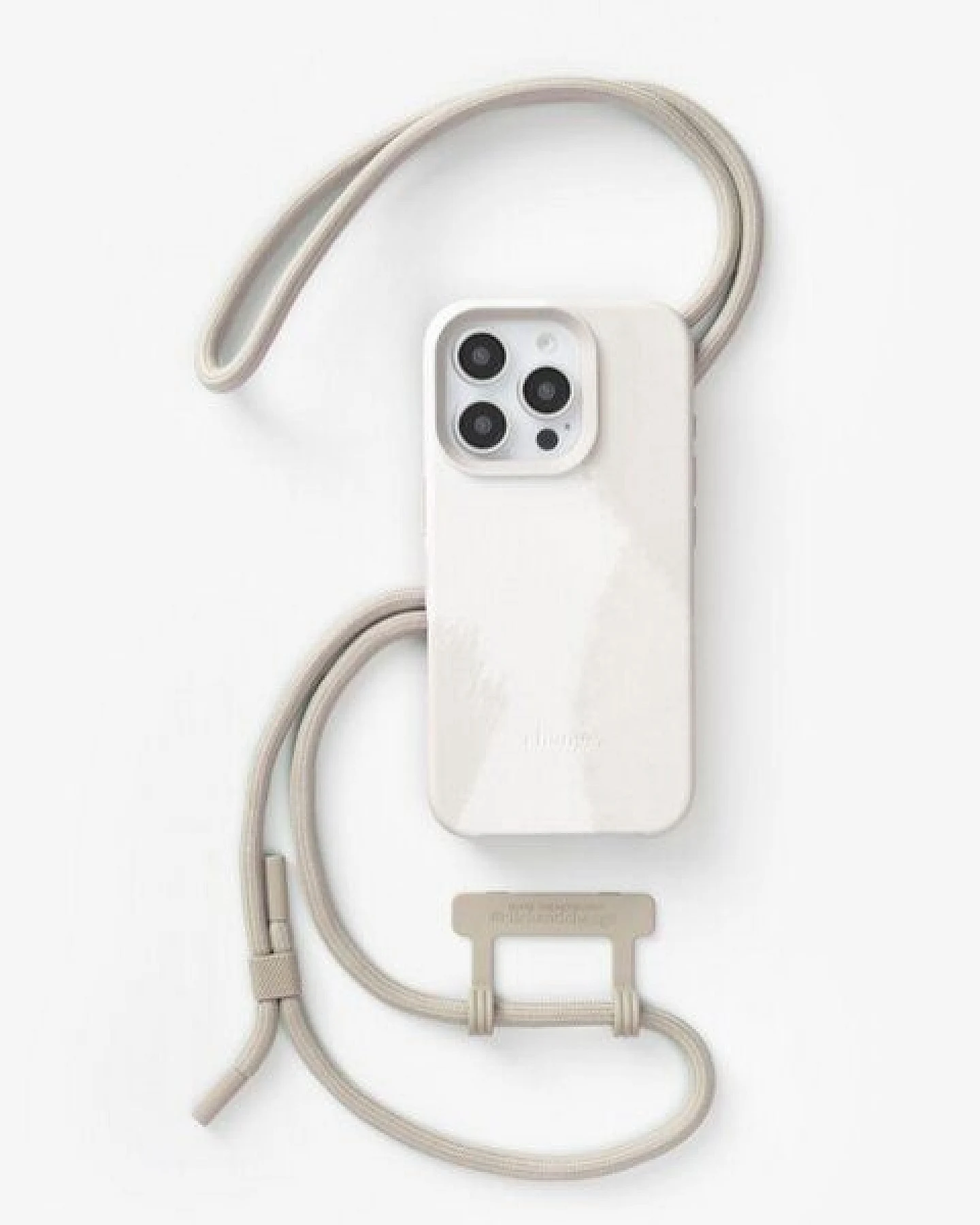 change the label Change Case - 2in1 Nachhaltige Handyhülle, iPhone Hülle mit abnehmbarer Kette – Ansicht 3