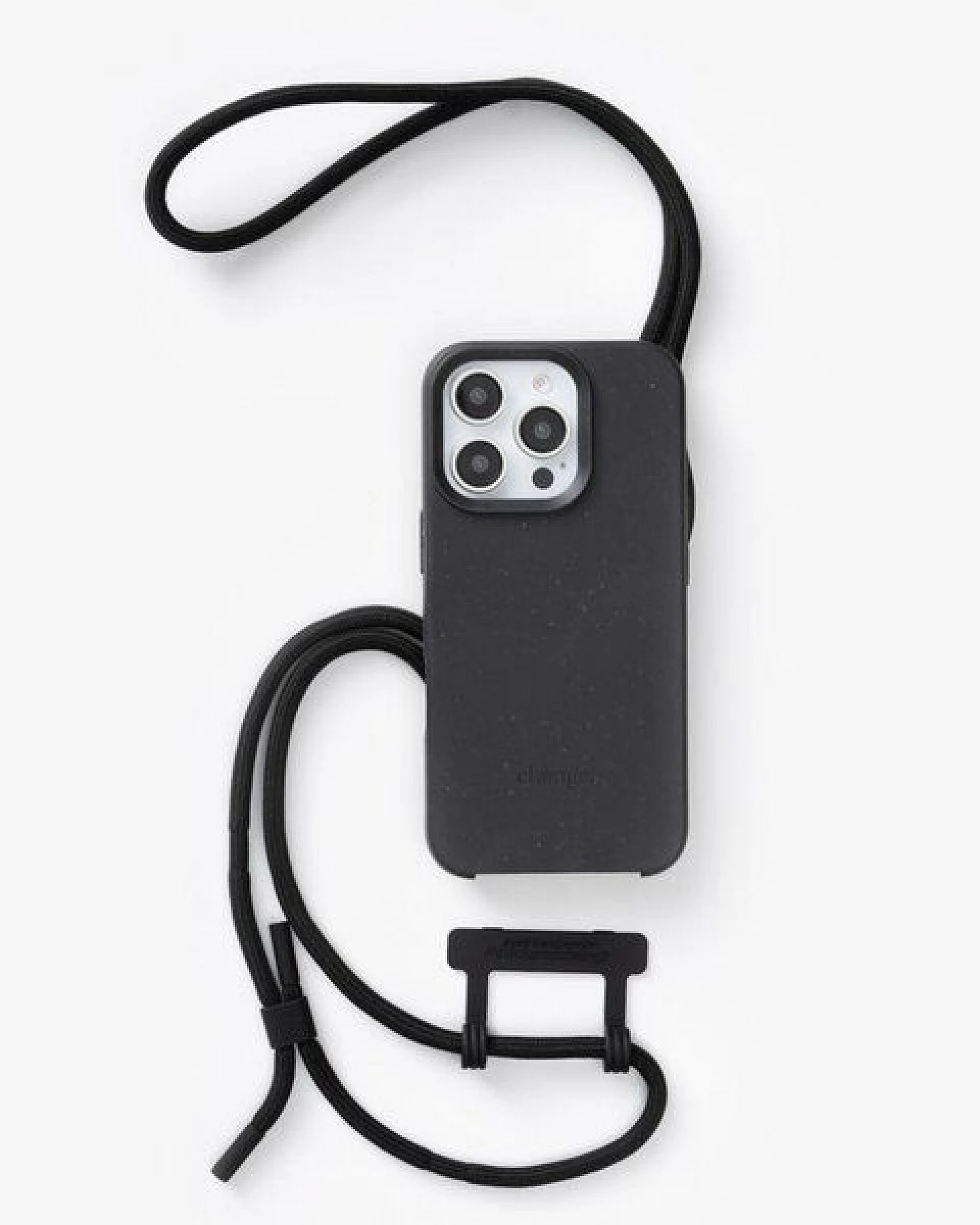 change the label Change Case - 2in1 Nachhaltige Handyhülle, iPhone Hülle mit abnehmbarer Kette – Ansicht 3