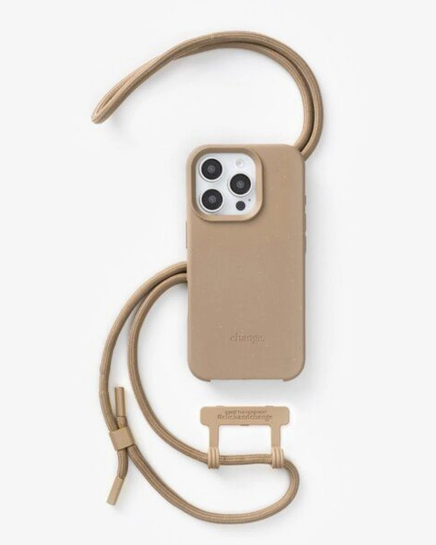 change the label Change Case - 2in1 Handyhülle, iPhone Hülle mit abnehmbarer Kette – Ansicht 3
