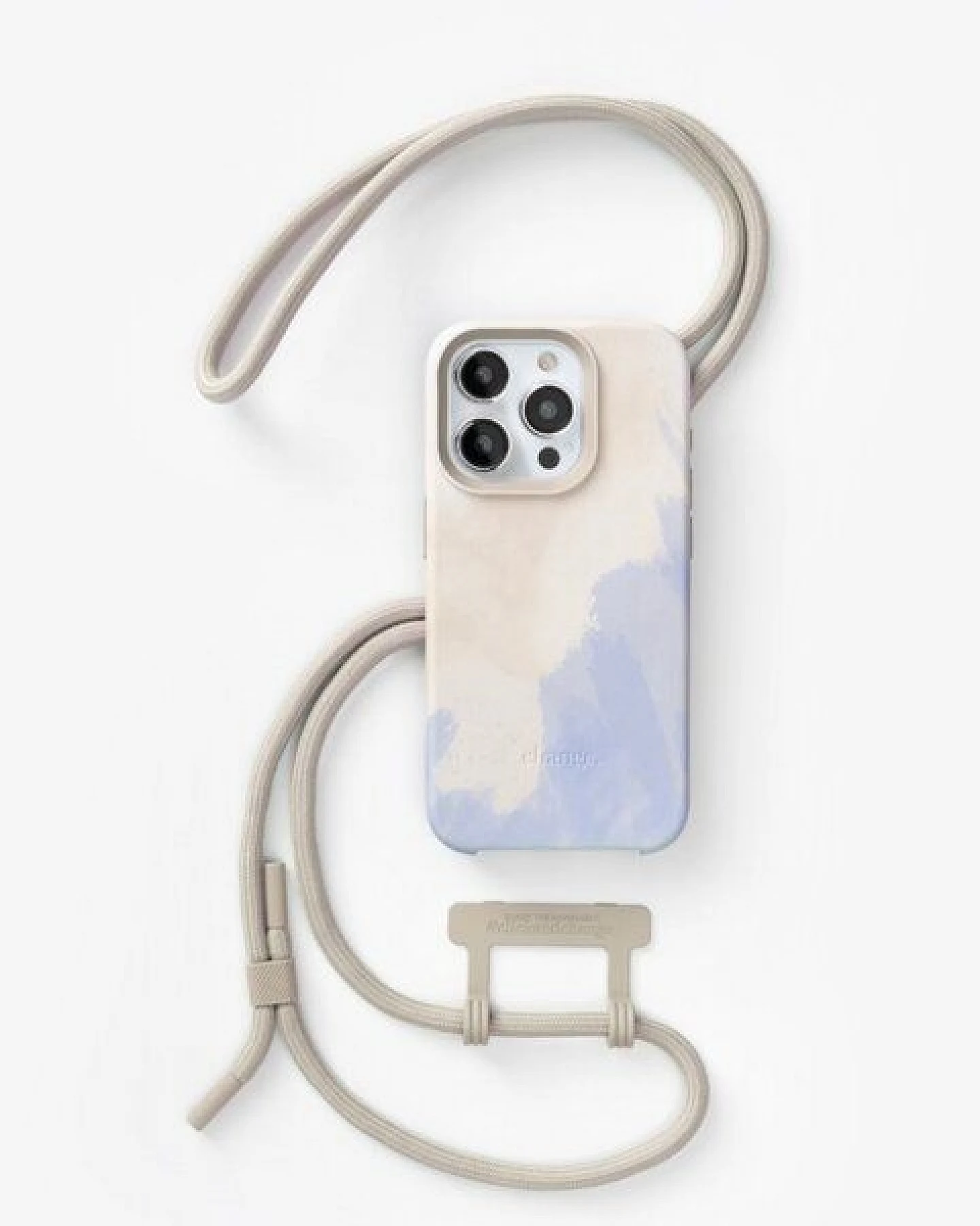 change the label Change Case - 2in1 Nachhaltige Handyhülle, iPhone Hülle mit abnehmbarer Kette – Ansicht 3