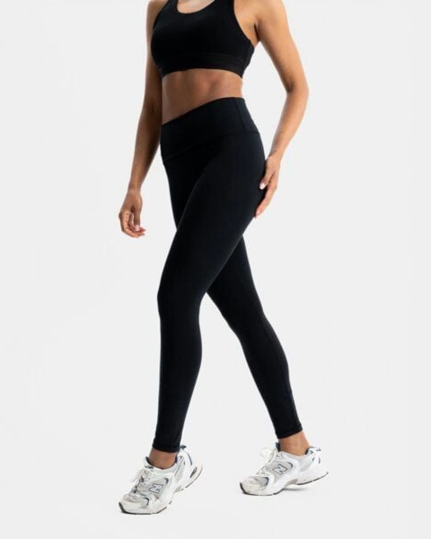 VIDAR Sport Damen Sportleggings aus TENCEL Lyocell & Bio-Baumwolle – Ansicht 2
