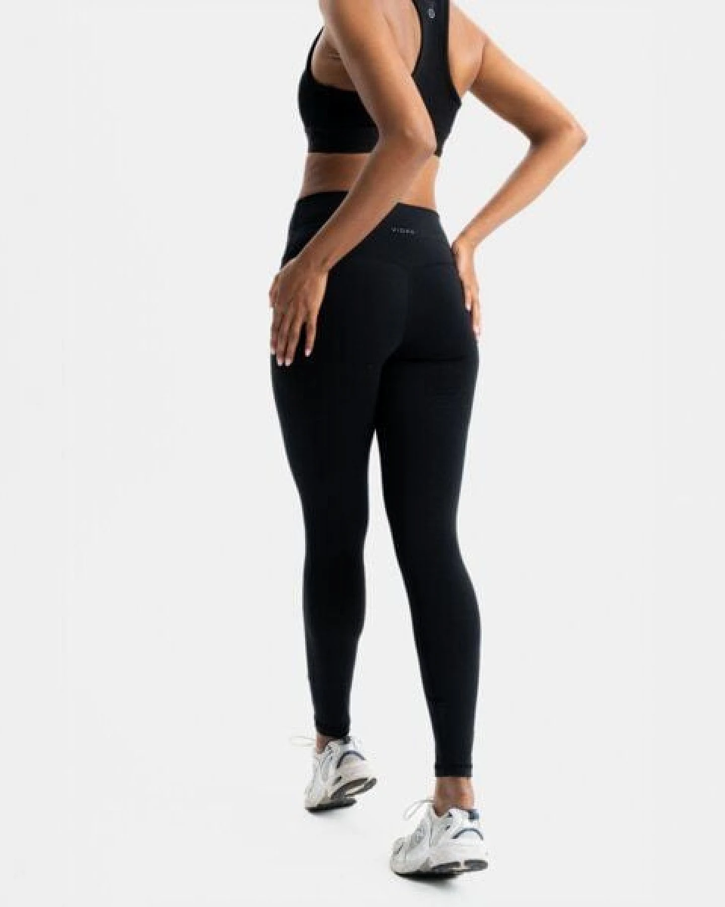 VIDAR Sport Damen Sportleggings aus TENCEL Lyocell & Bio-Baumwolle – Ansicht 3
