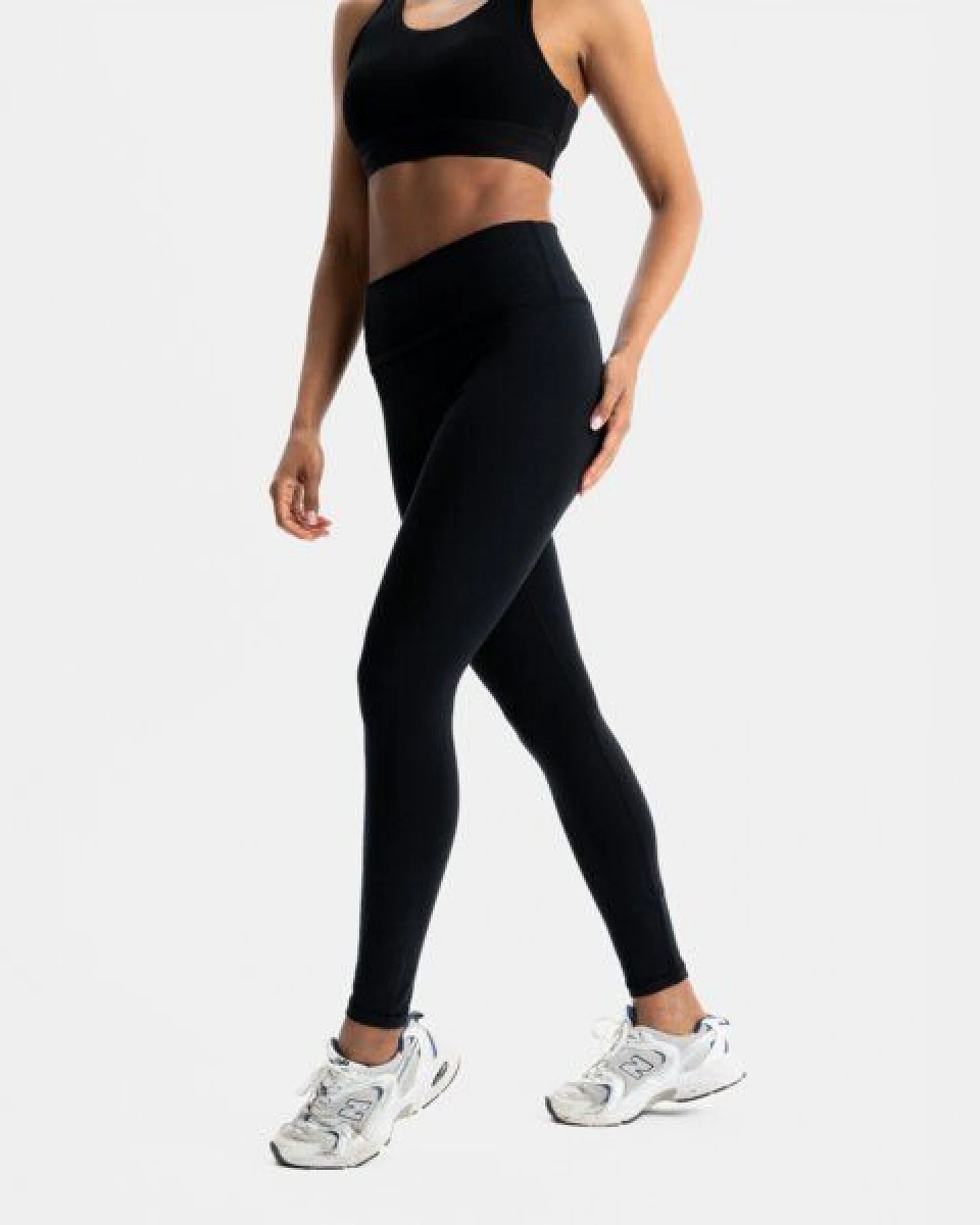 VIDAR Sport Damen Sportleggings aus TENCEL Lyocell & Bio-Baumwolle – Ansicht 2