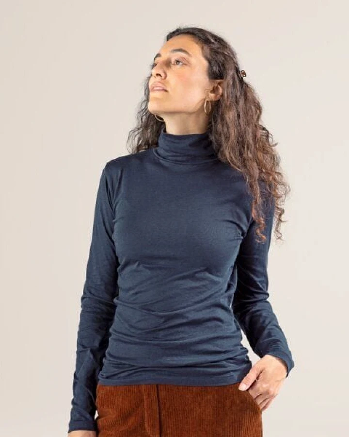 Living Crafts Rollkragen-Shirt - NIA