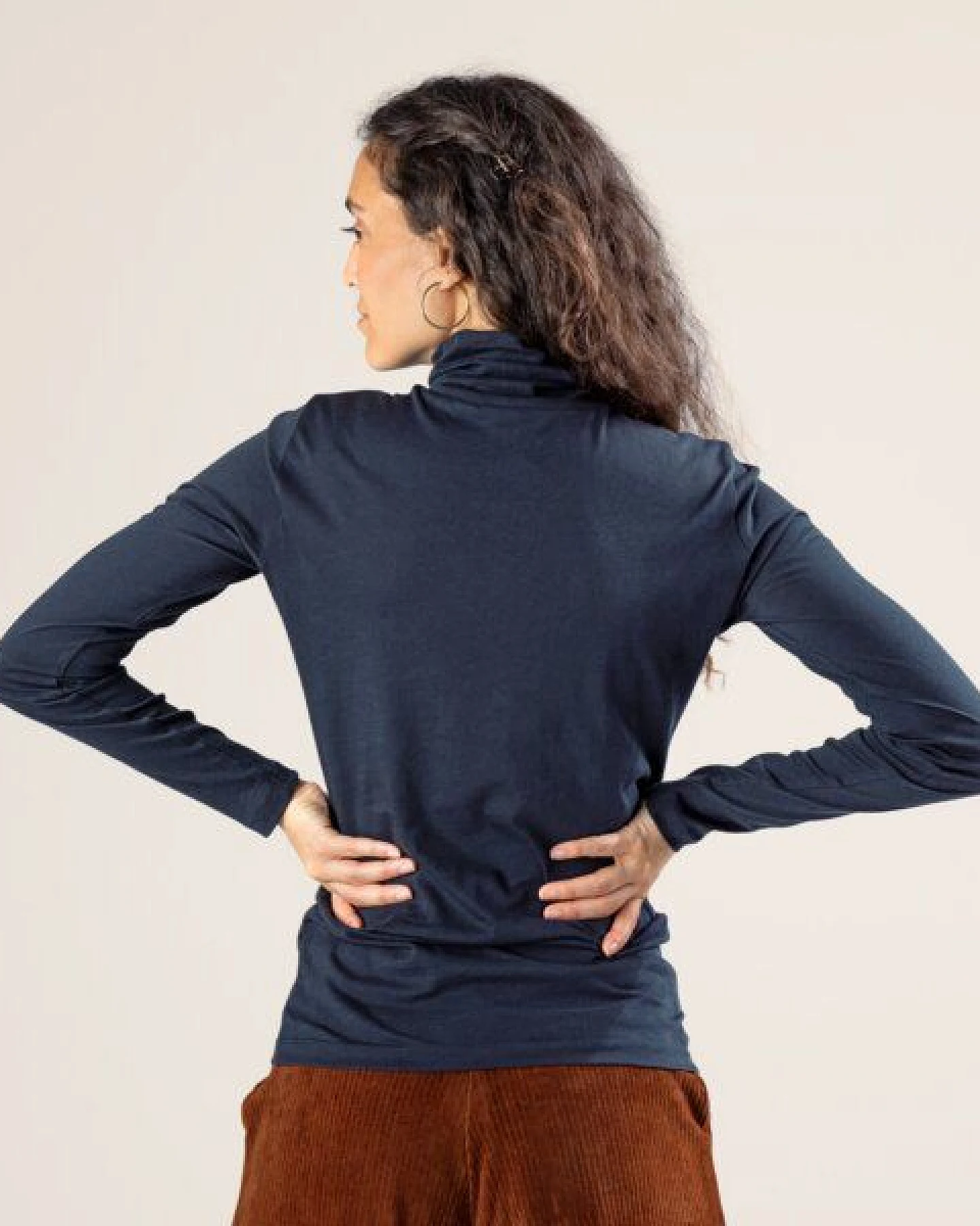 Living Crafts Rollkragen-Shirt - NIA – Ansicht 2