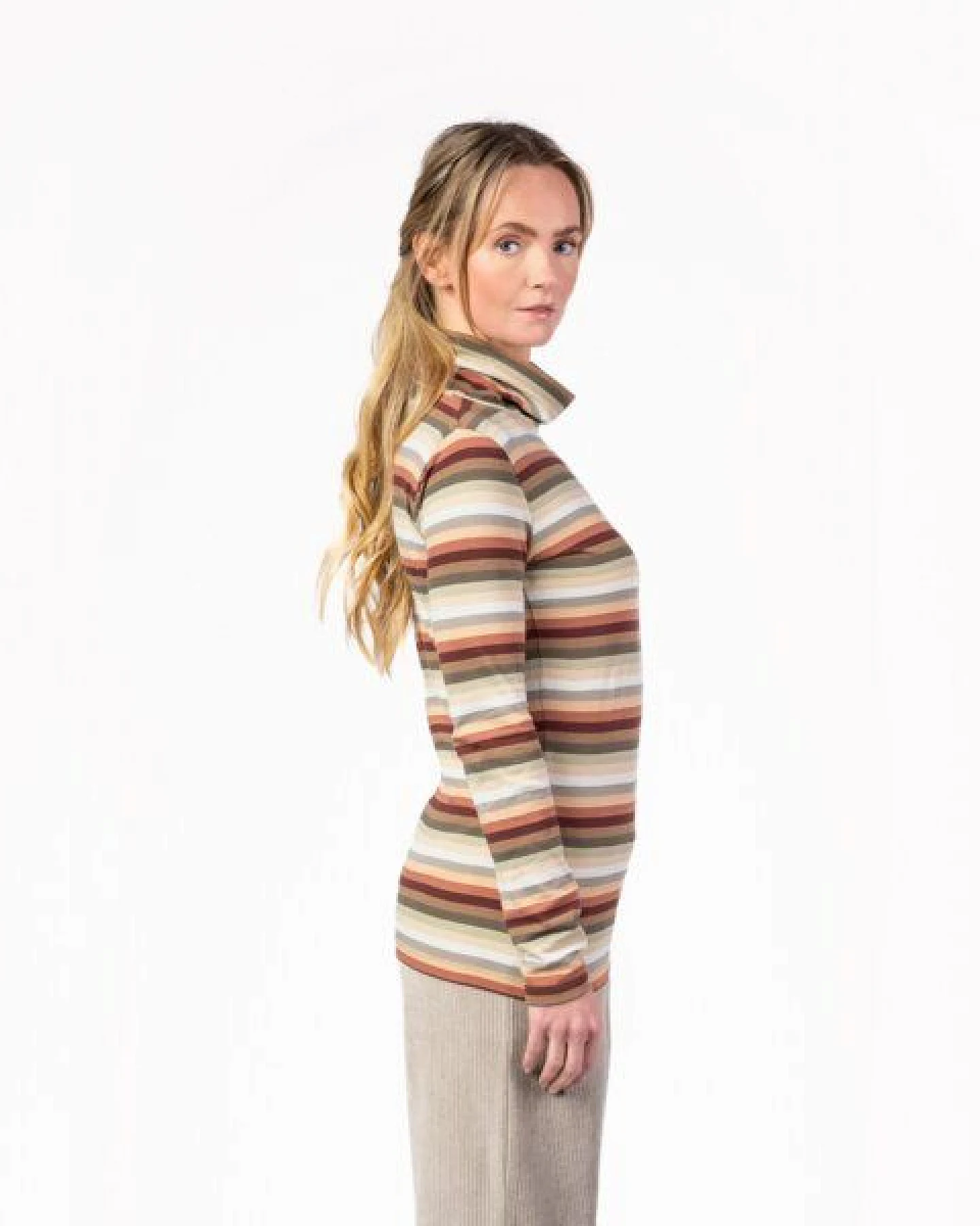 Living Crafts Rollkragen-Shirt - NIA – Ansicht 4