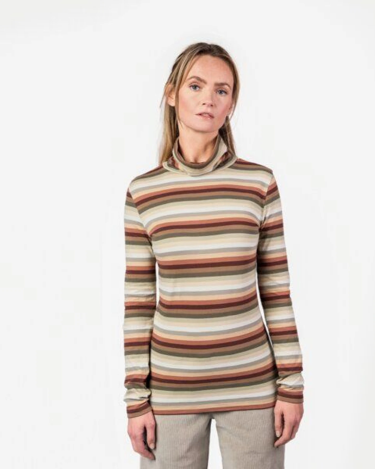 Living Crafts Rollkragen-Shirt - NIA – Ansicht 2
