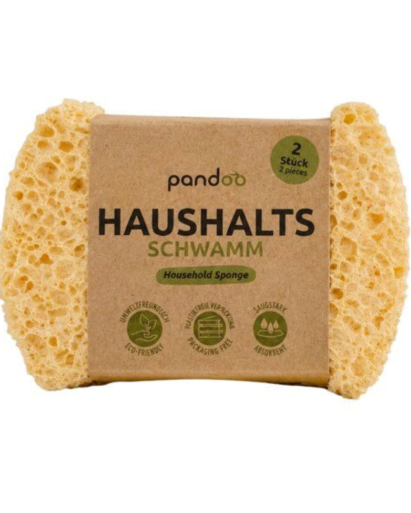 pandoo Haushaltsschwamm – Ansicht 2