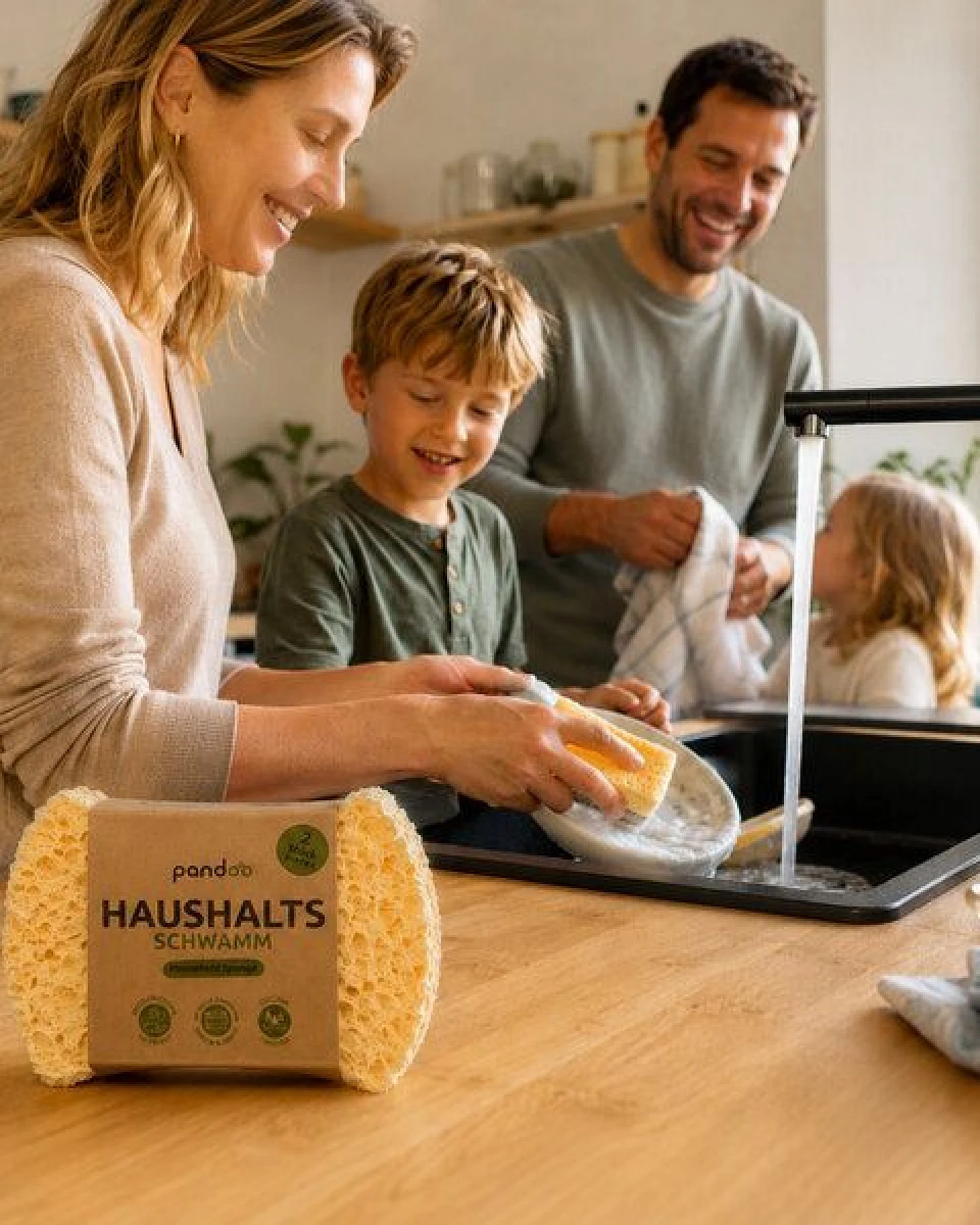 pandoo Haushaltsschwamm – Ansicht 3