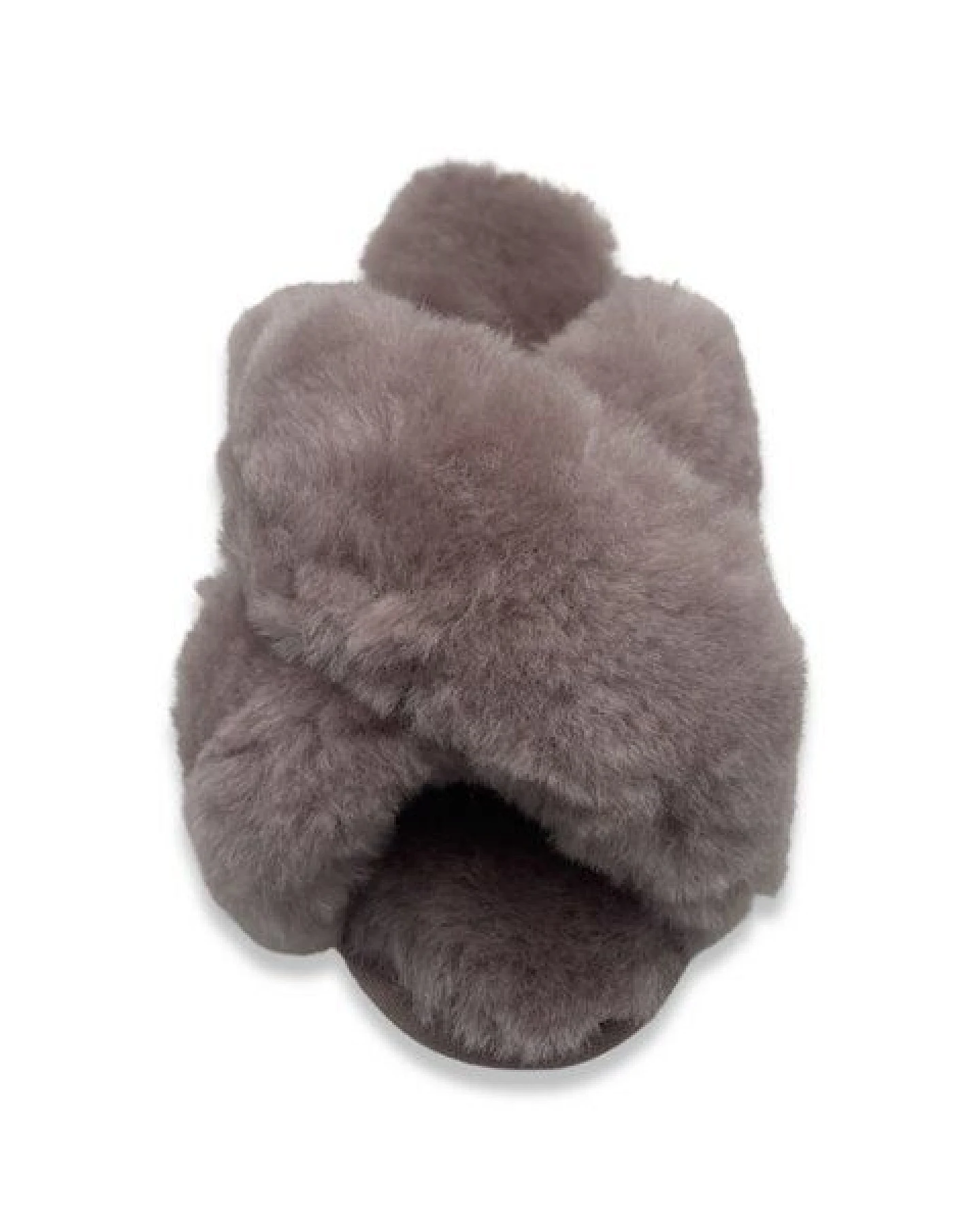 Pantoffel-Sandale aus Schaffell "thies Sheep Cross Sandal" – Ansicht 2