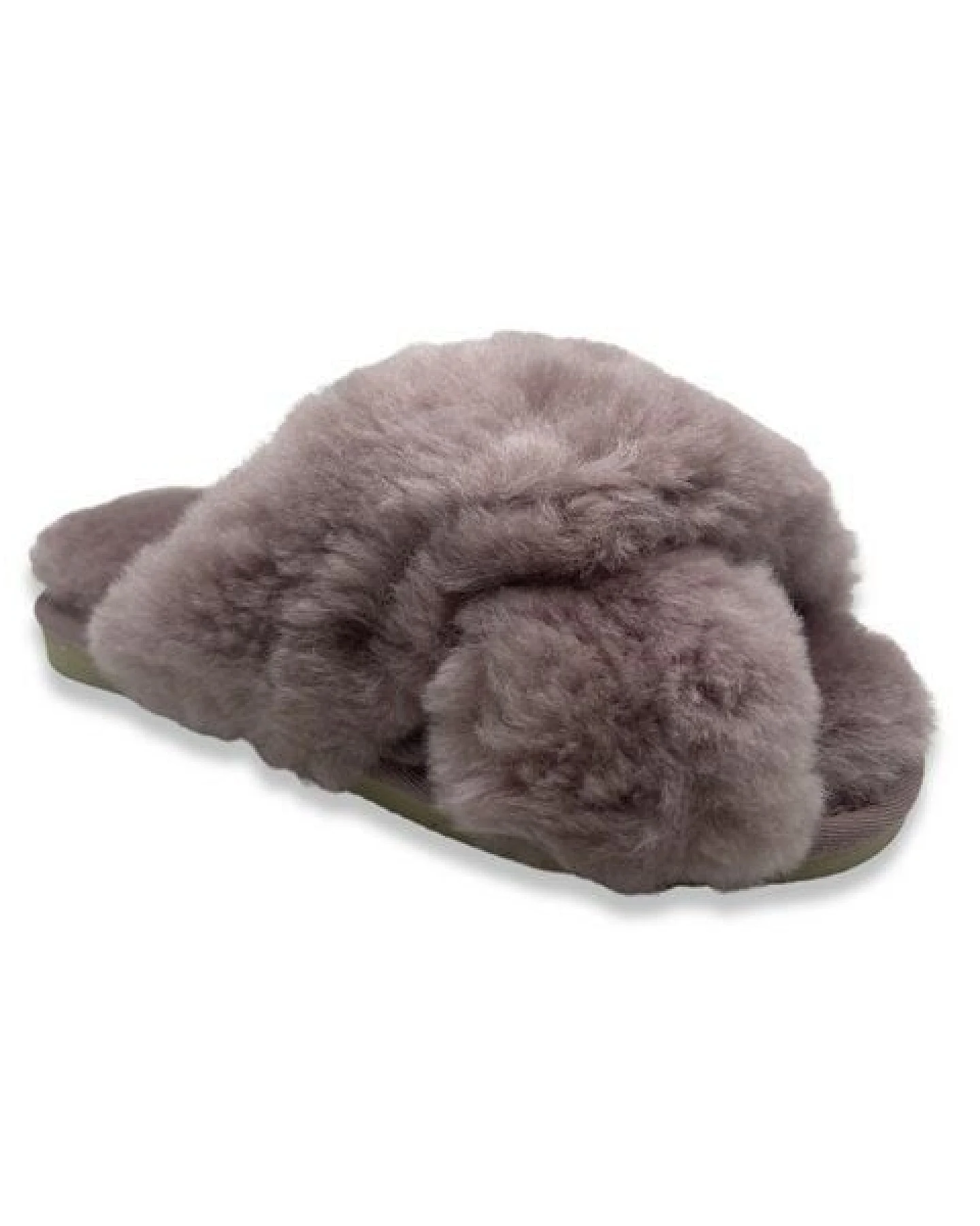 Pantoffel-Sandale aus Schaffell "thies Sheep Cross Sandal" – Ansicht 3