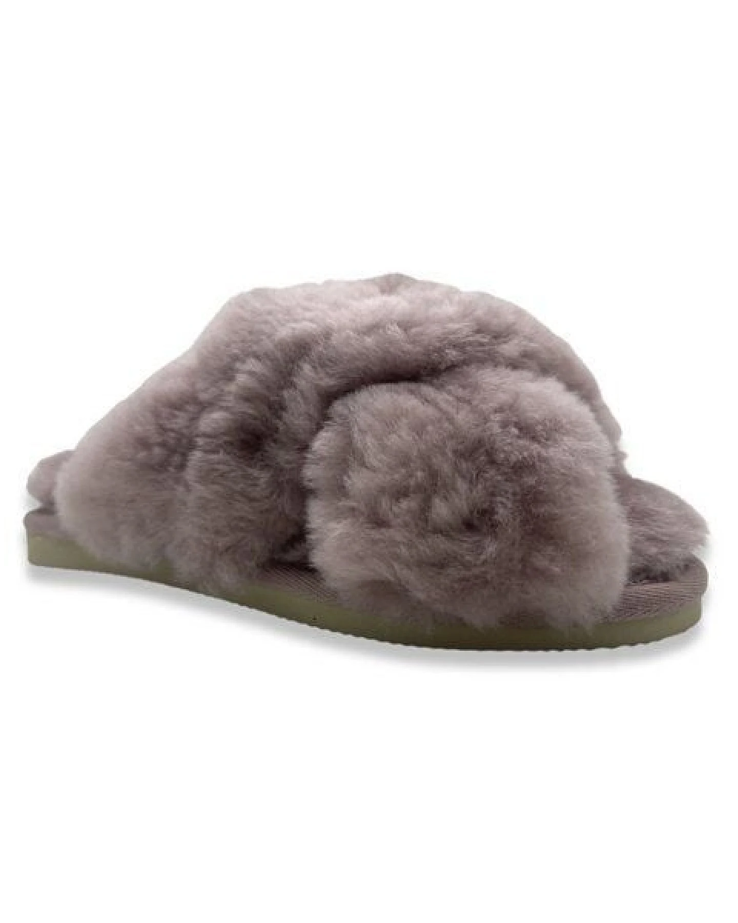 Pantoffel-Sandale aus Schaffell "thies Sheep Cross Sandal" – Ansicht 4