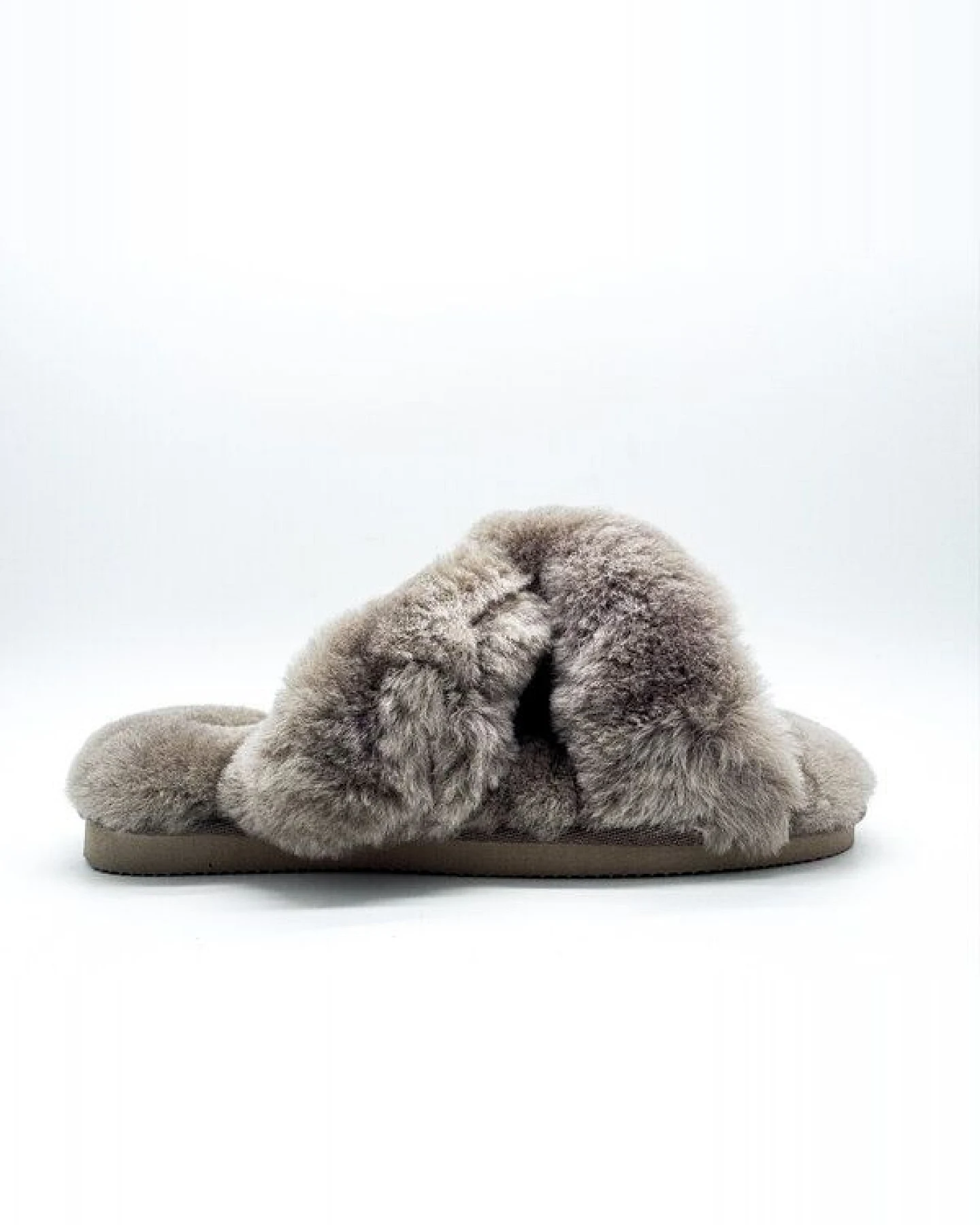 Pantoffel-Sandale aus Schaffell "thies Sheep Cross Sandal" – Ansicht 2