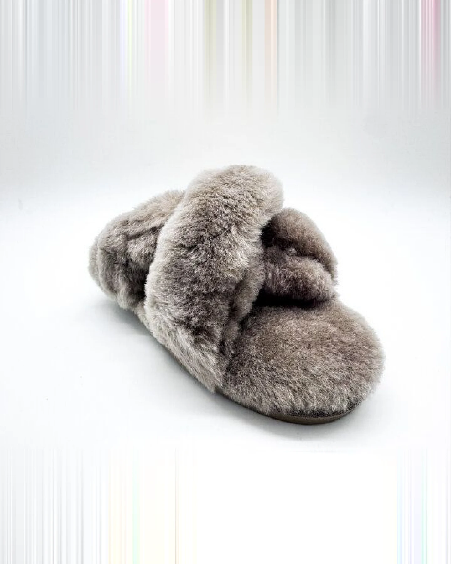 Pantoffel-Sandale aus Schaffell "thies Sheep Cross Sandal" – Ansicht 3