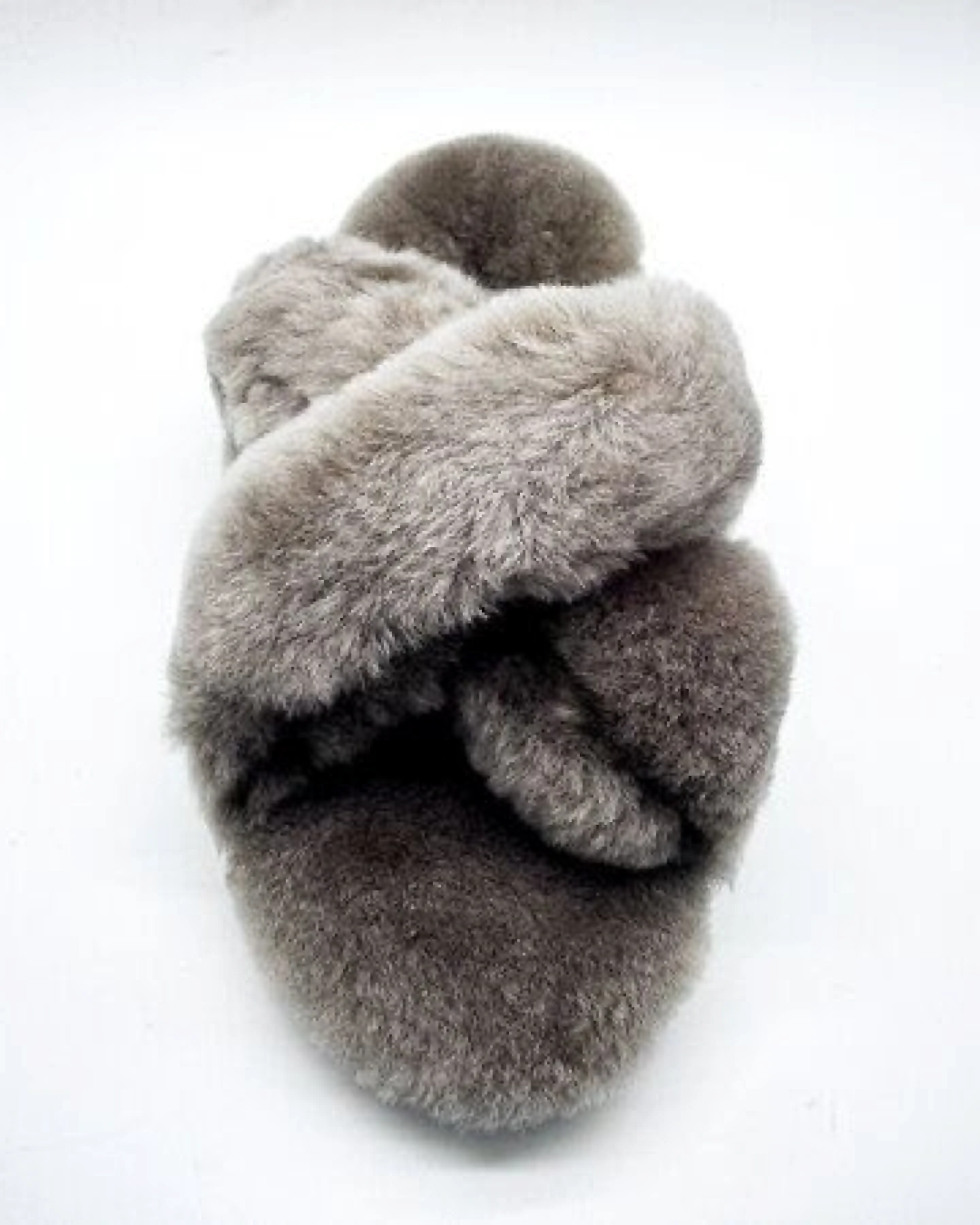 Pantoffel-Sandale aus Schaffell "thies Sheep Cross Sandal" – Ansicht 4