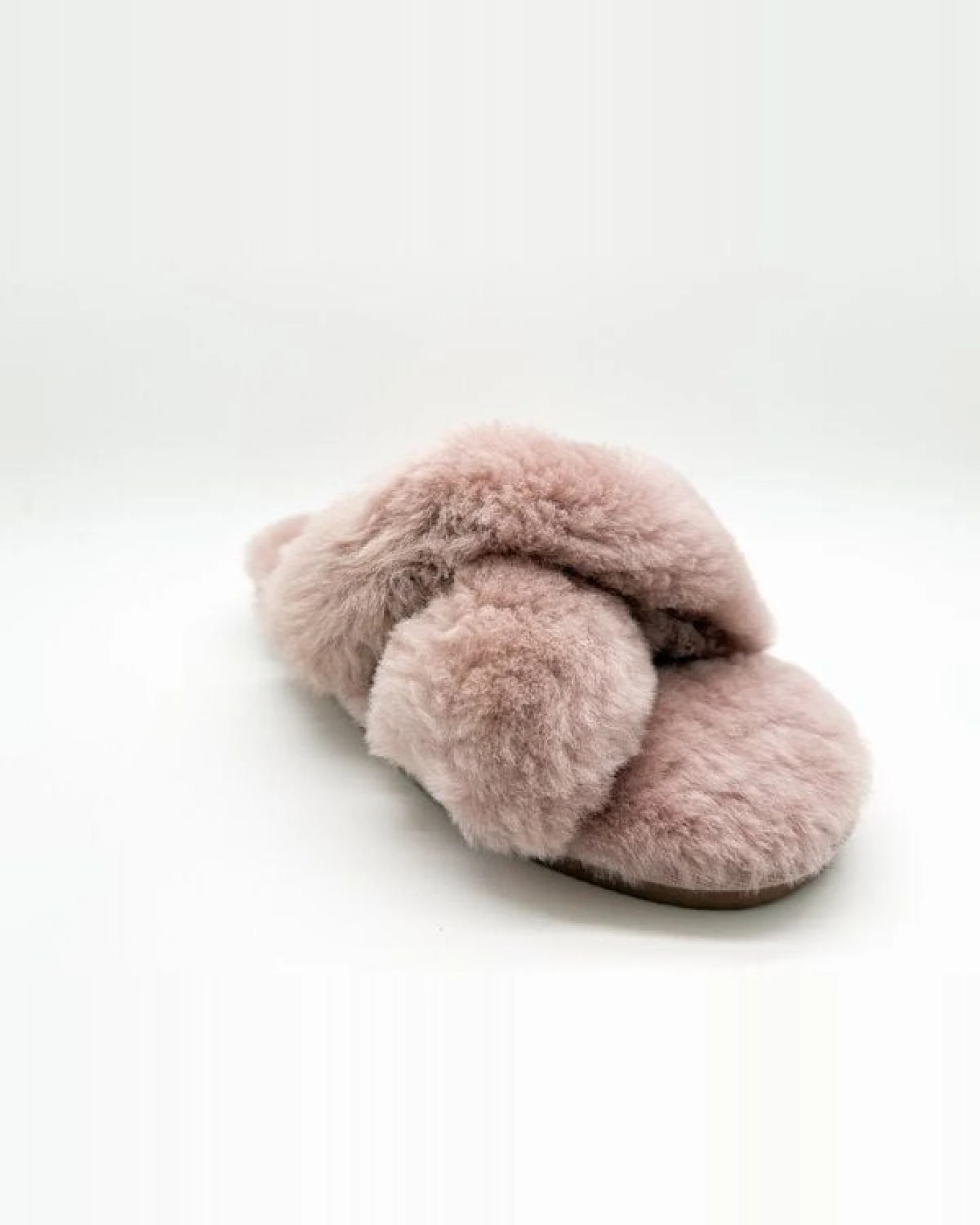 Pantoffel-Sandale aus Schaffell "thies Sheep Cross Sandal" – Ansicht 3