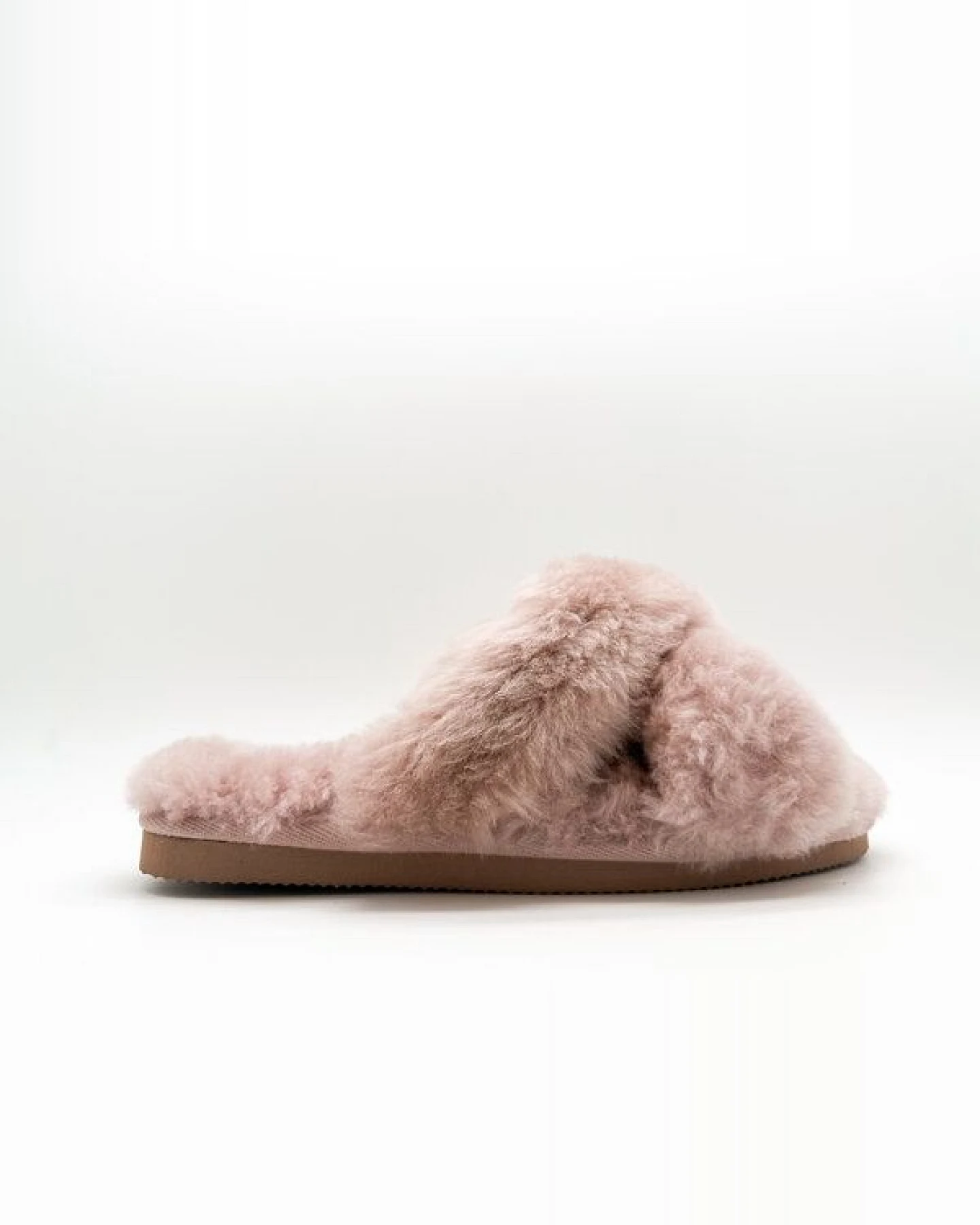 Pantoffel-Sandale aus Schaffell "thies Sheep Cross Sandal" – Ansicht 2