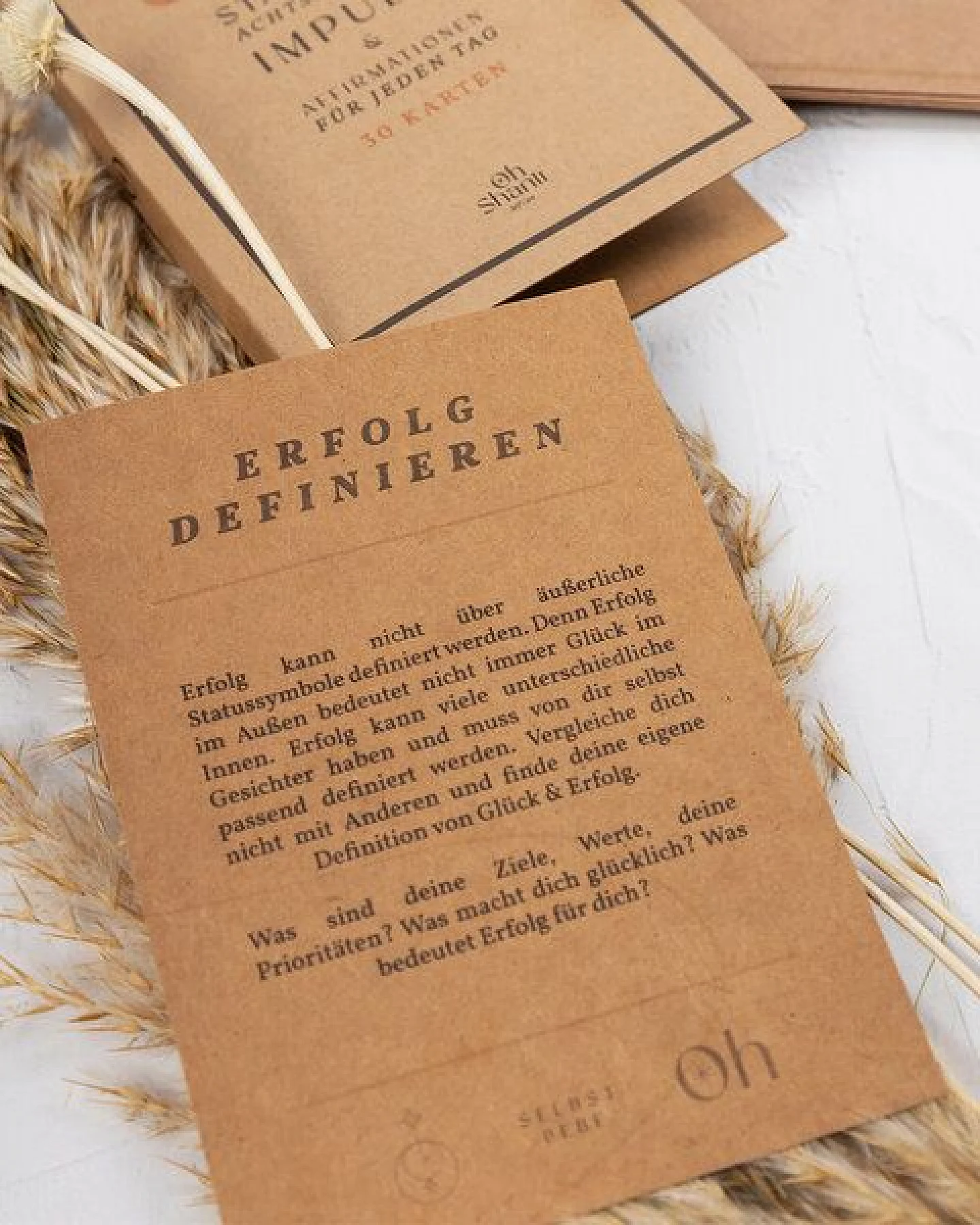 Oh Shanti Affirmationskarten – Ansicht 4