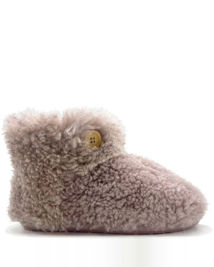 Home Stiefel aus Teddy-Schaffell "thies Shearling Boot"