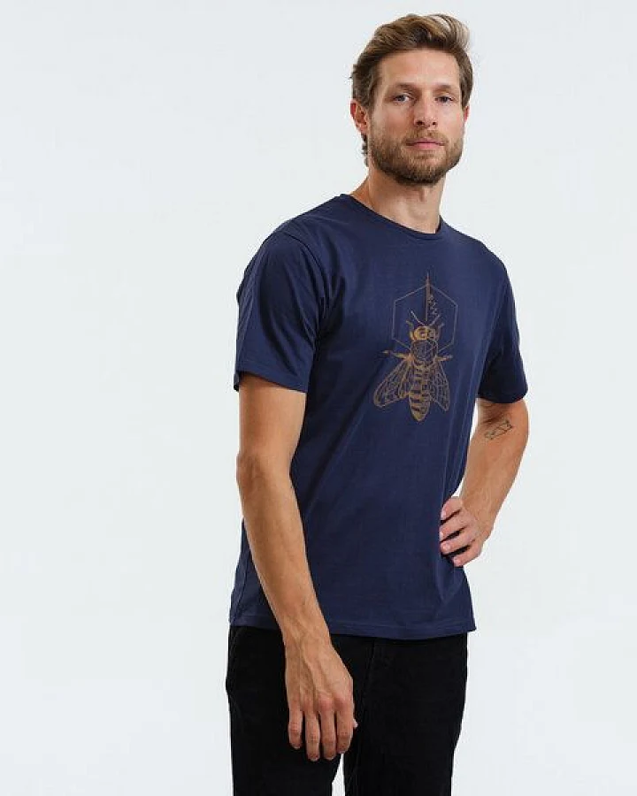 GARY MASH T-Shirt Die Biene aus Bio-Baumwolle
