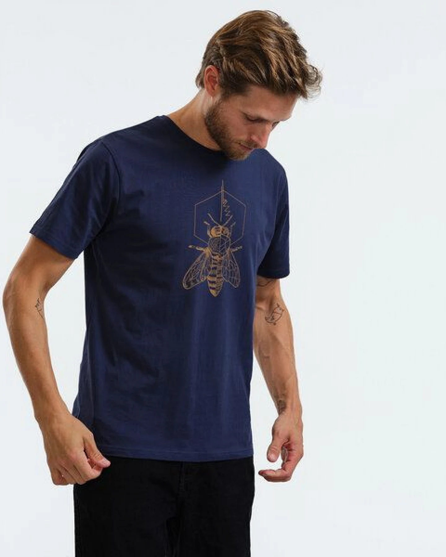 GARY MASH T-Shirt Die Biene aus Bio-Baumwolle – Ansicht 2