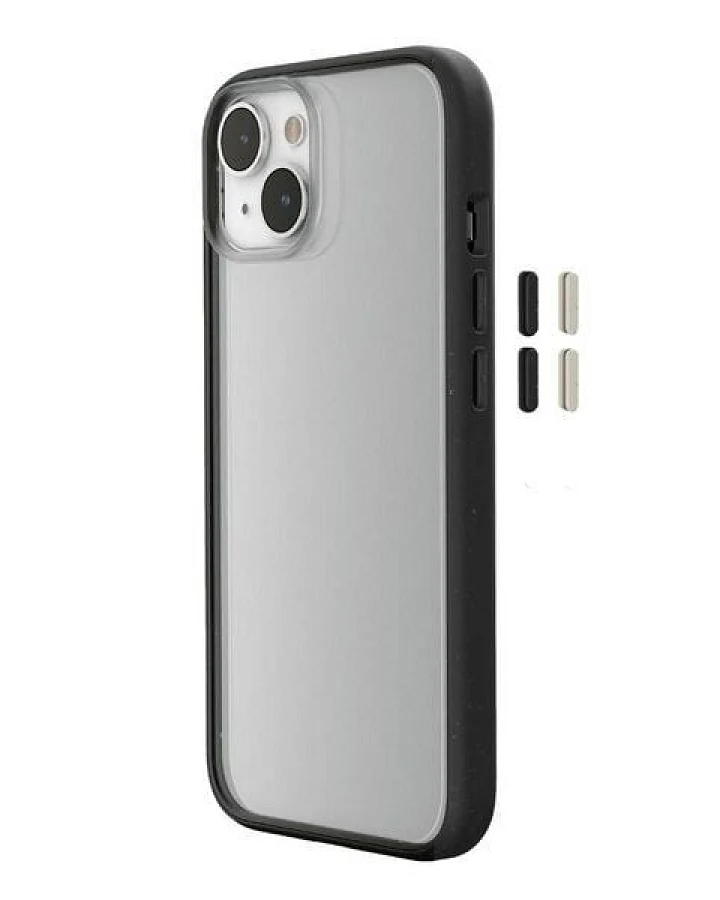 Clear Case - Durchsichtige iPhone Handyhülle von Woodcessories
