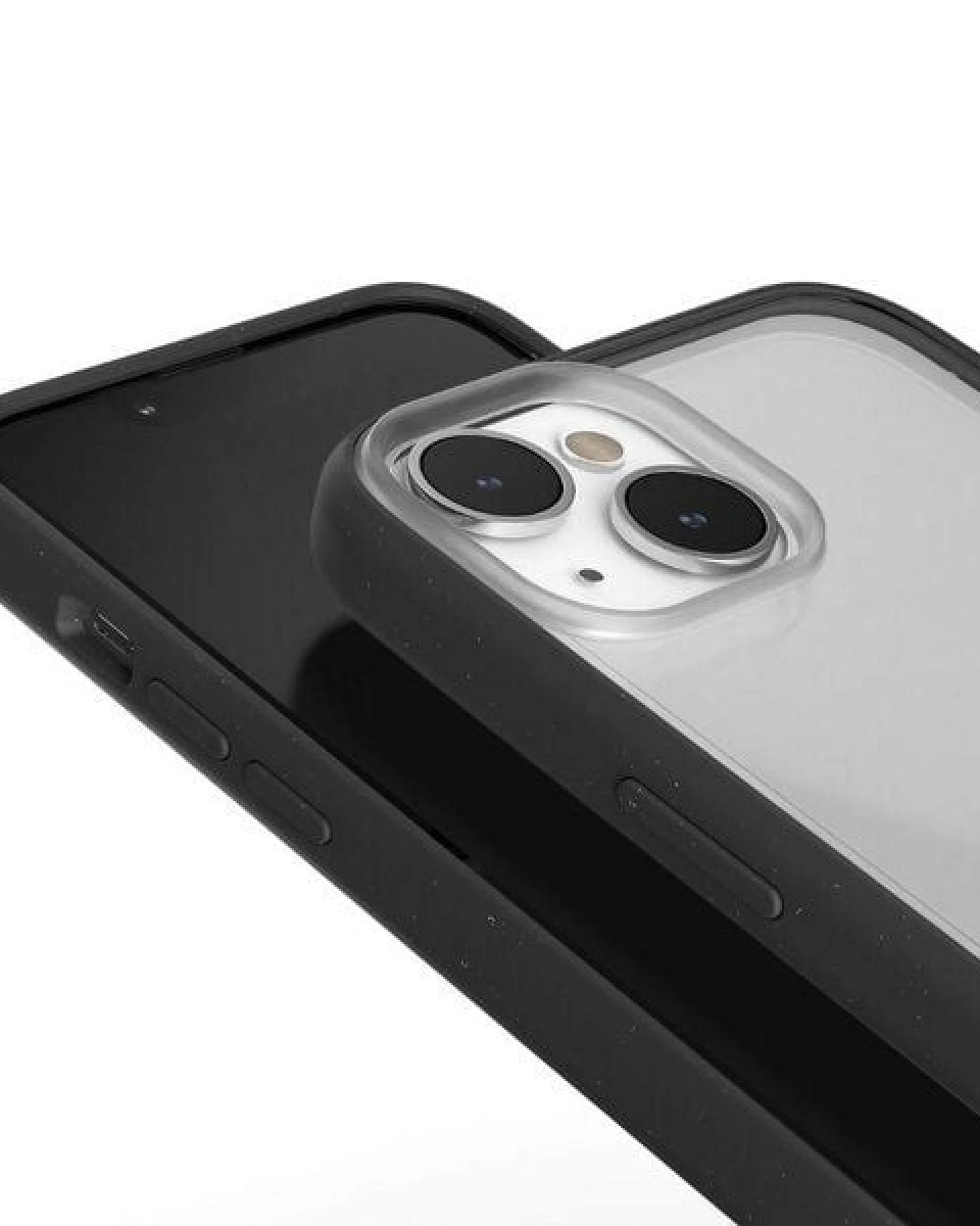 Clear Case - Durchsichtige iPhone Handyhülle von Woodcessories – Ansicht 3
