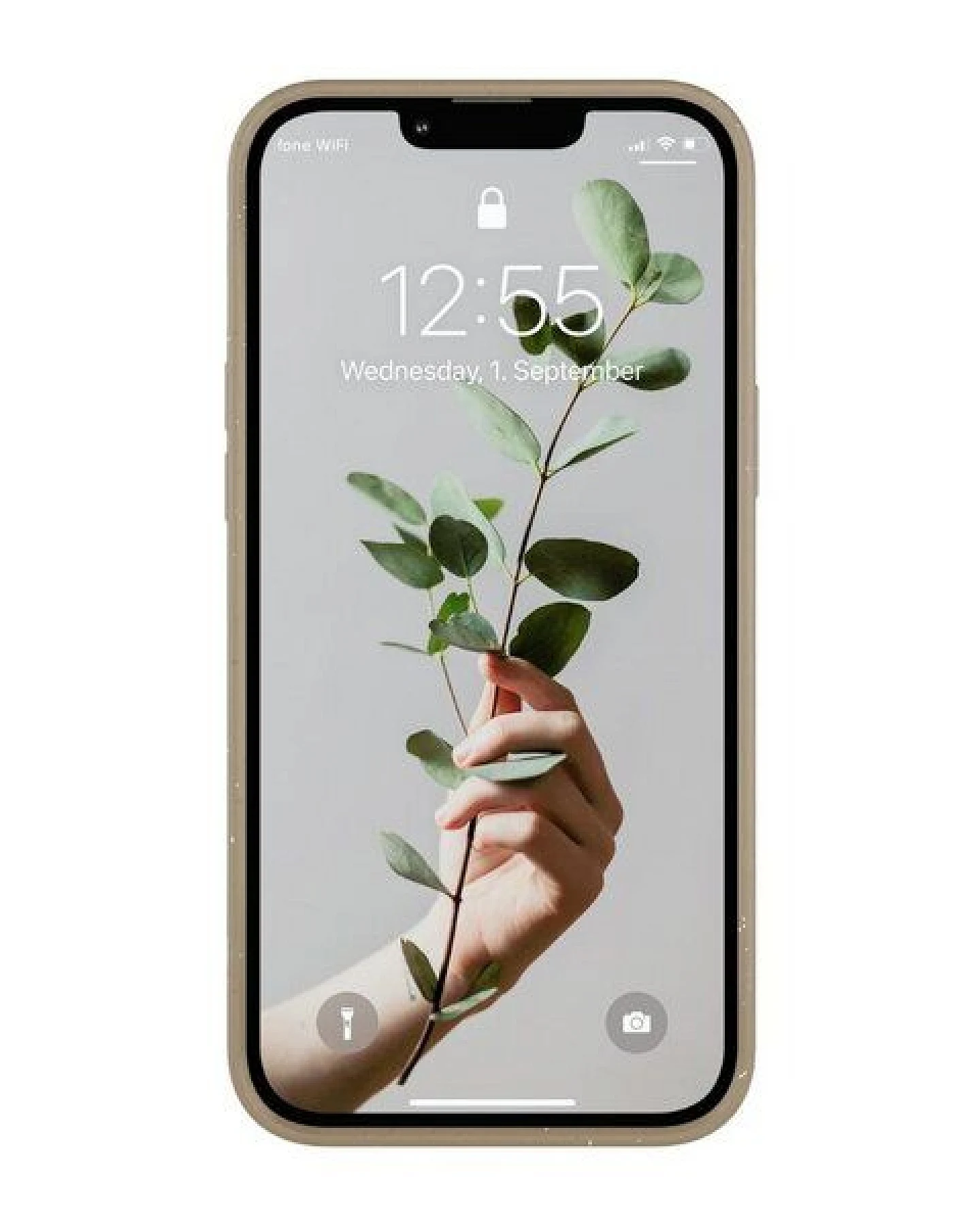 Clear Case - Durchsichtige iPhone Handyhülle von Woodcessories – Ansicht 2