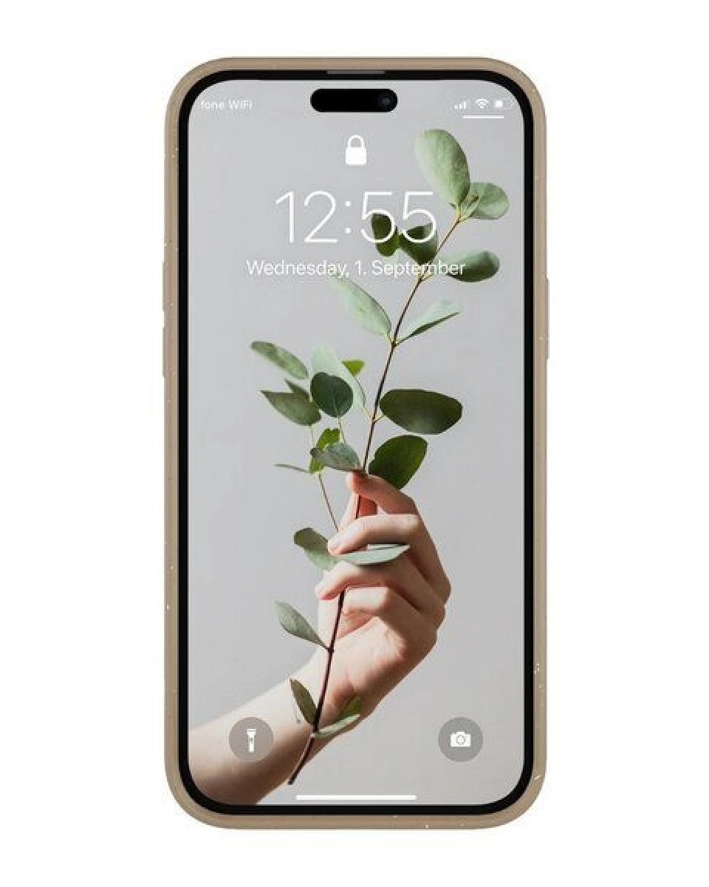 Clear Case - Durchsichtige iPhone Handyhülle von Woodcessories – Ansicht 2