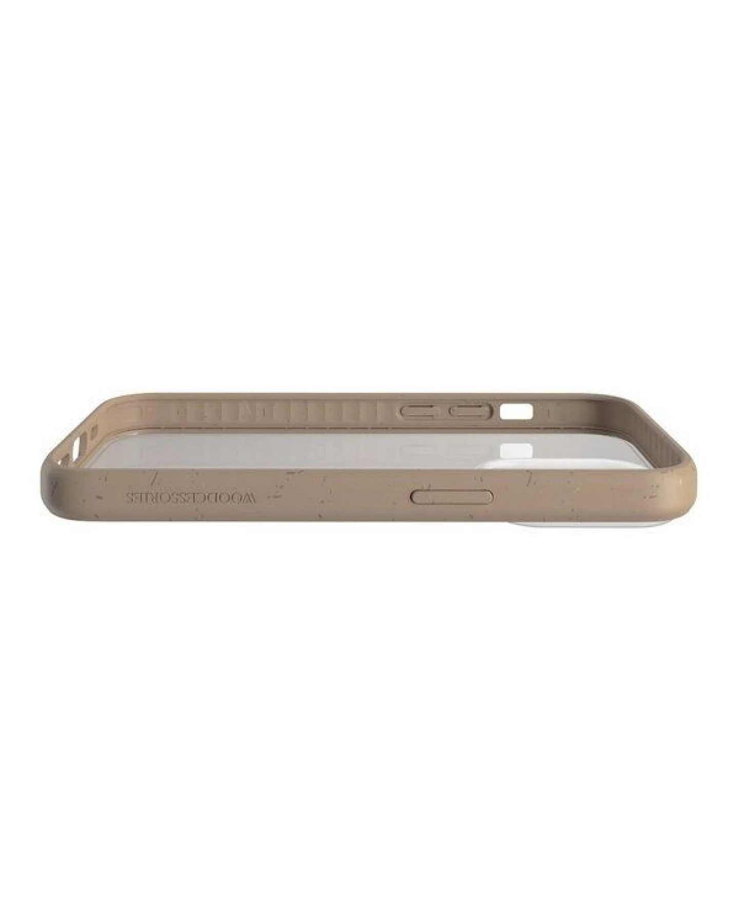 Clear Case - Durchsichtige iPhone Handyhülle von Woodcessories – Ansicht 4