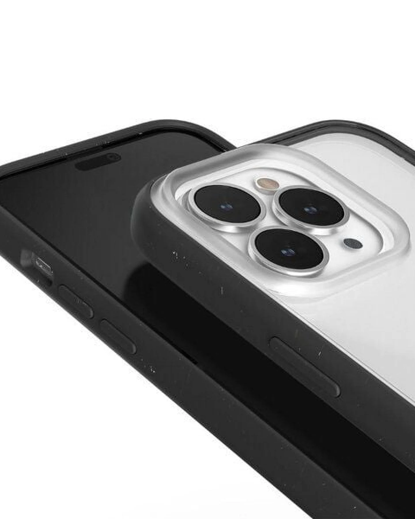 Clear Case - Durchsichtige iPhone Handyhülle von Woodcessories – Ansicht 3