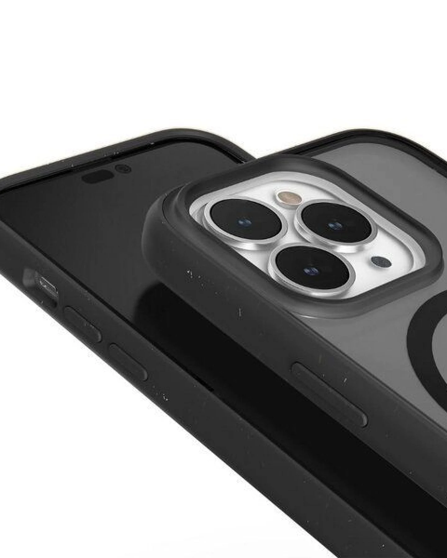 Woodcessories Clear Case MagSafe - Durchsichtige iPhone Handyhülle mit Magnet - nachhaltig – Ansicht 3