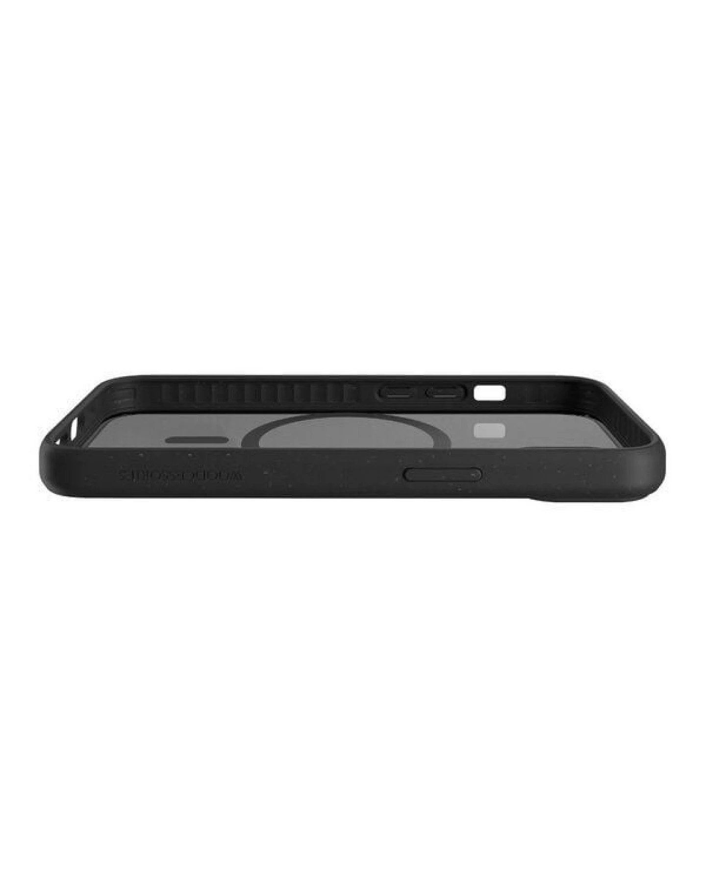 Woodcessories Clear Case MagSafe - Durchsichtige iPhone Handyhülle mit Magnet - nachhaltig – Ansicht 4