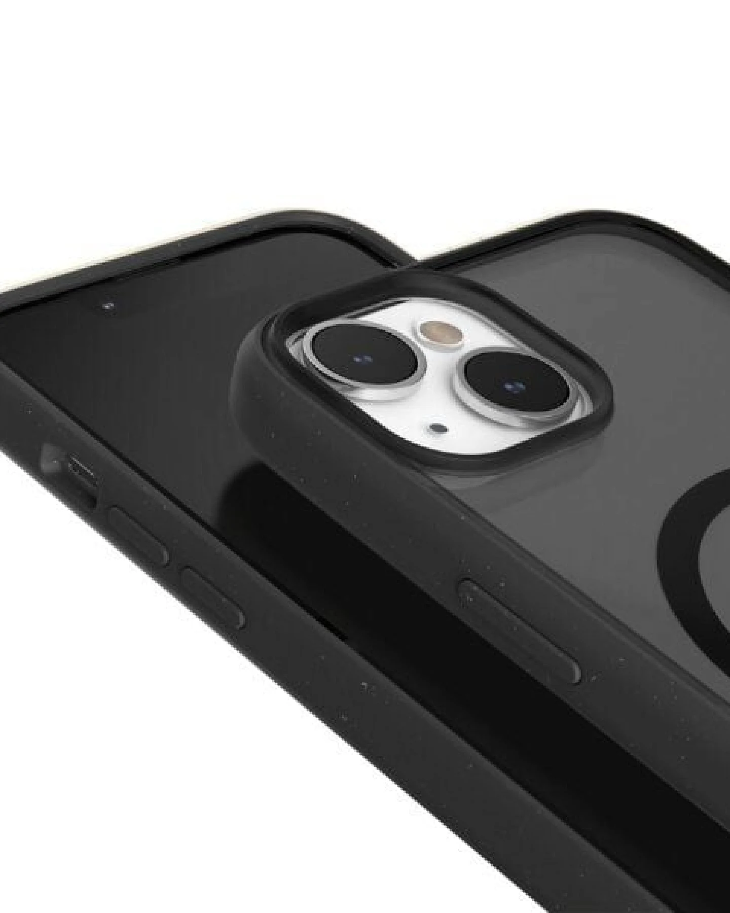 Woodcessories Clear Case MagSafe - Durchsichtige iPhone Handyhülle mit Magnet - nachhaltig – Ansicht 3