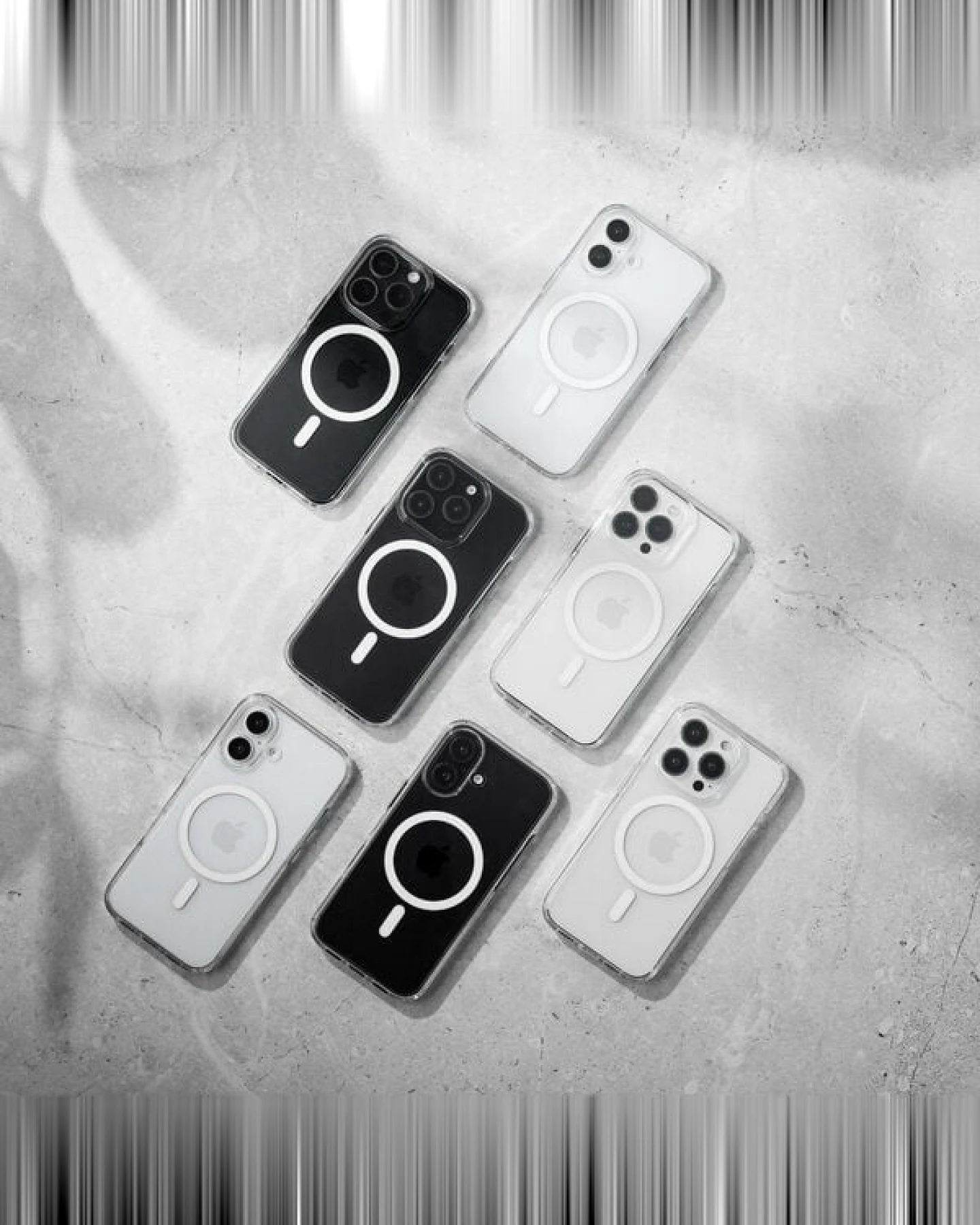 Woodcessories Clear Case MagSafe - Durchsichtige iPhone Handyhülle mit Magnet - nachhaltig – Ansicht 3
