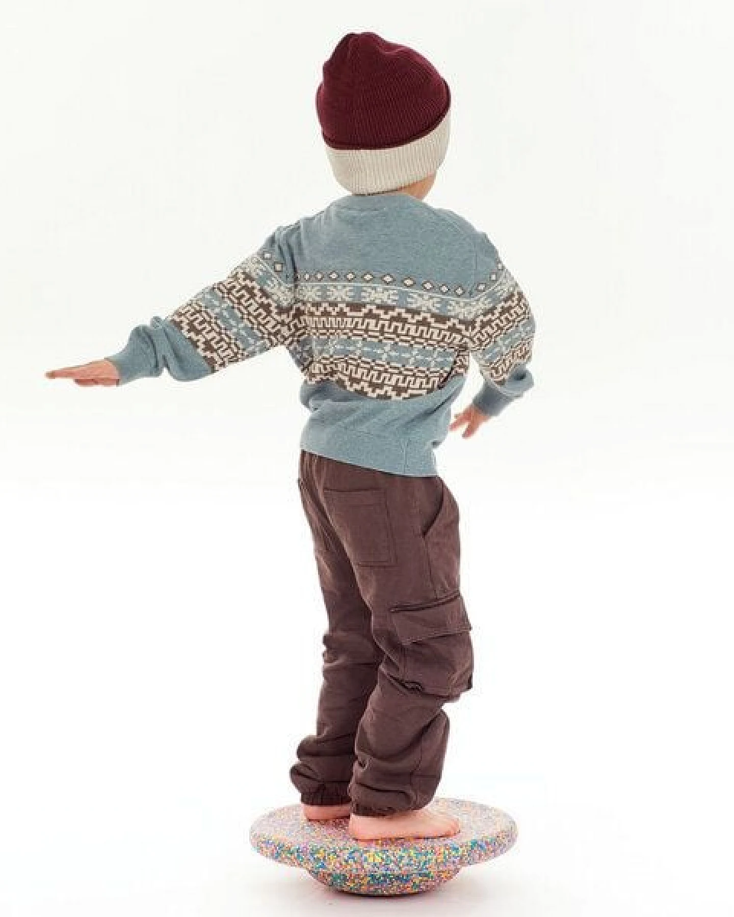 Sense Organics & friends in cooperation with GARY MASH Kinder Strickmütze aus Biobaumwolle – Ansicht 4