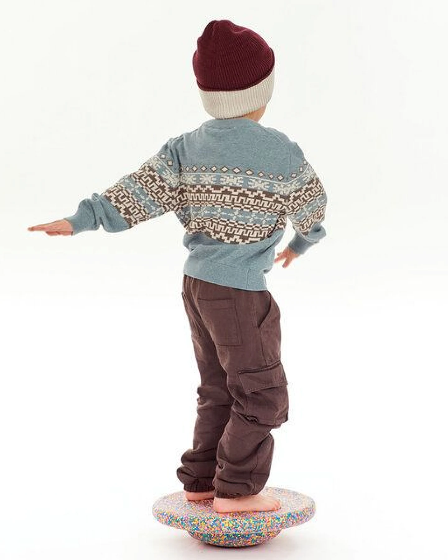 Sense Organics & friends in cooperation with GARY MASH Kinder Strickmütze aus Biobaumwolle – Ansicht 4