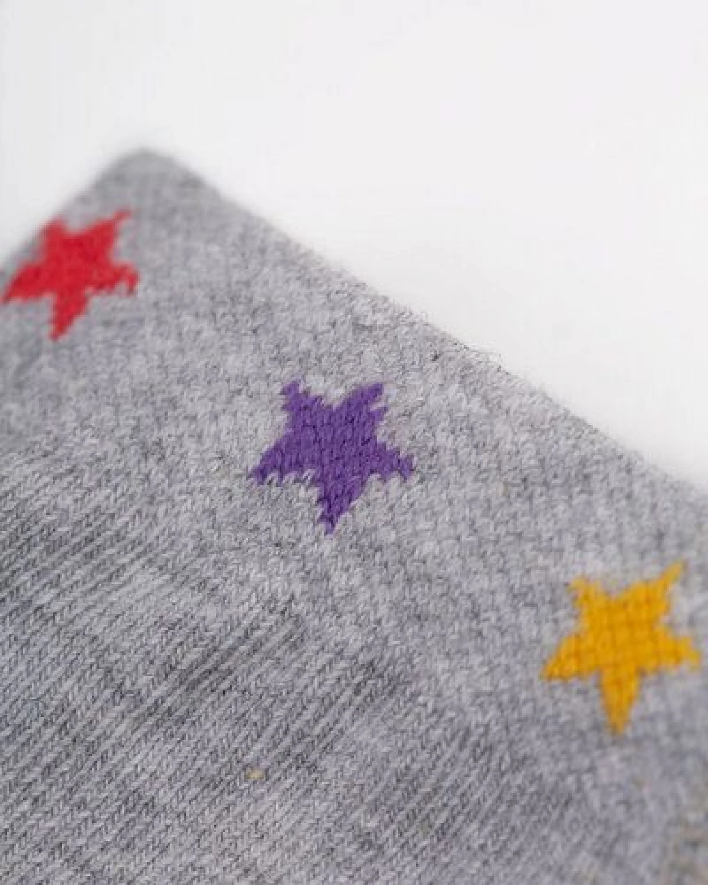 Frugi Strumpfhosen in Zweierpack in hellgrau und indigo – Ansicht 3