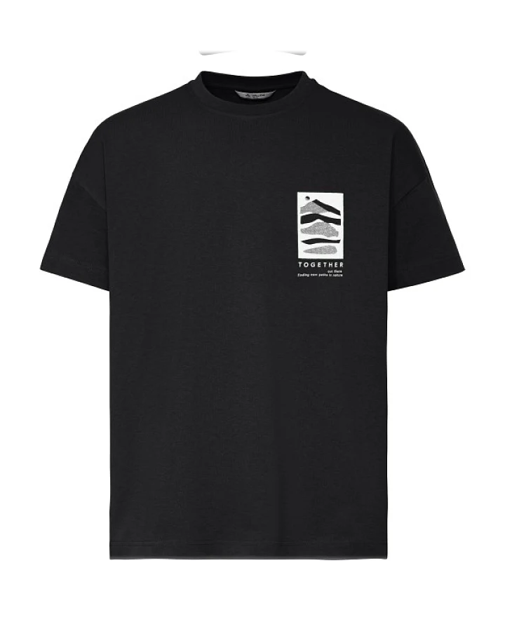 Vaude - Redmont Heavyweight T-Shirt - T-Shirt Gr S schwarz
