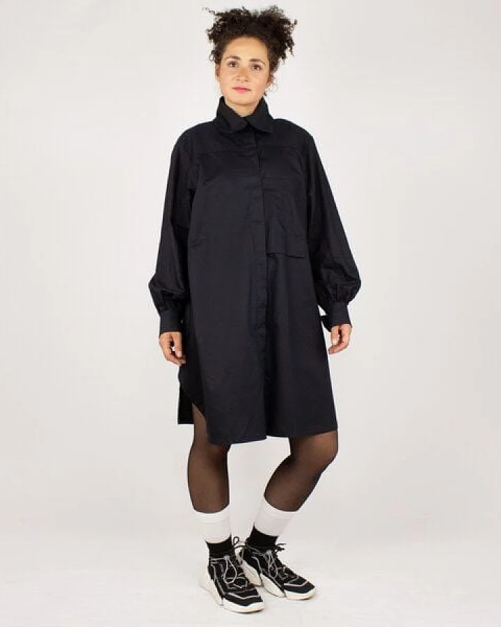 keijn Hemdbluse NOBUO Dark