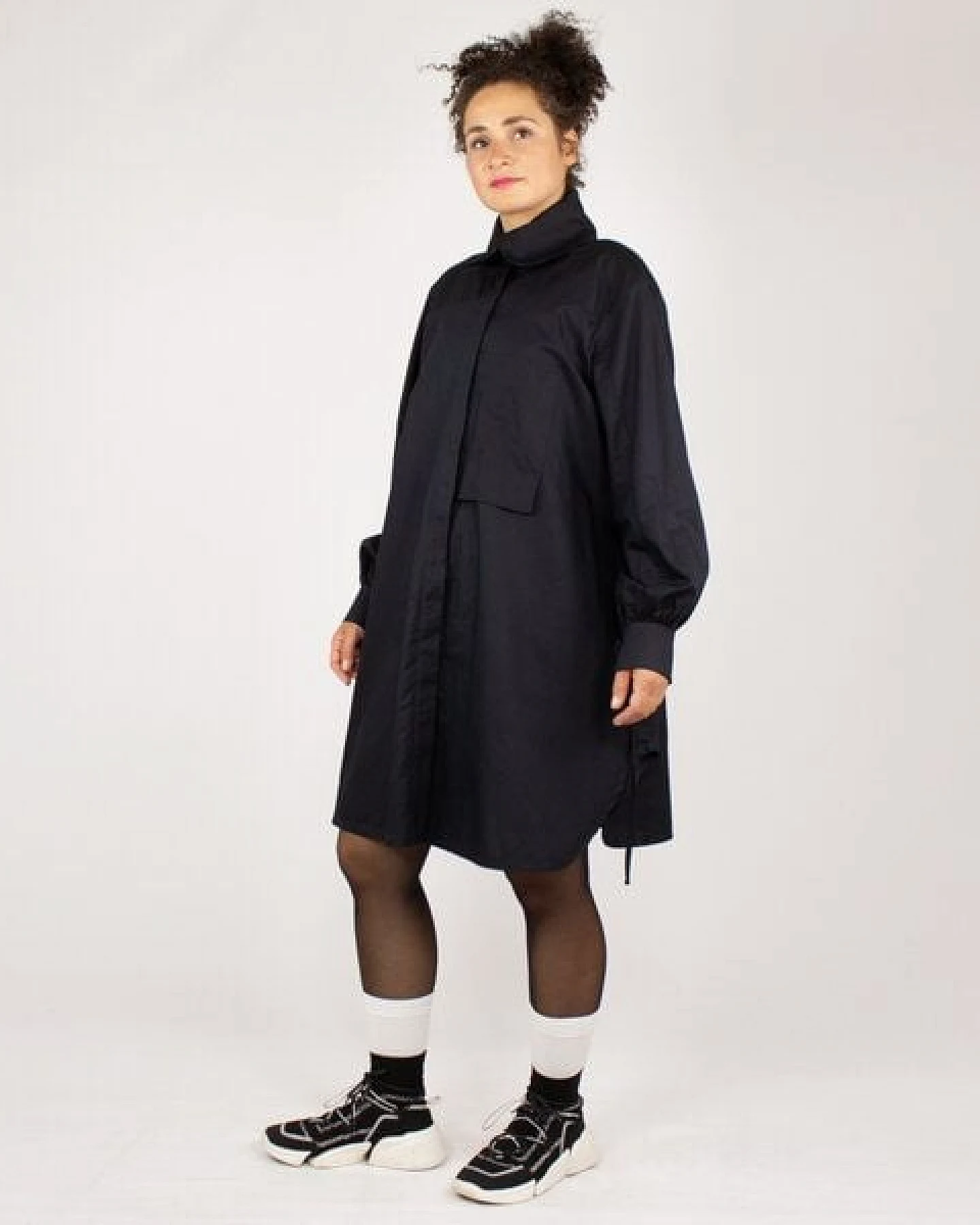keijn Hemdbluse NOBUO Dark – Ansicht 2