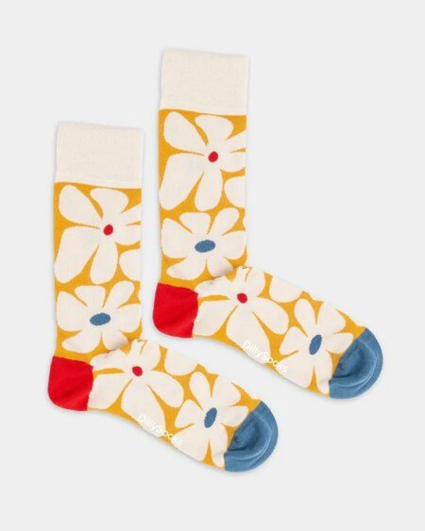 DillySocks Bunte Socken aus Bio-Baumwoll - Mix – Ansicht 2