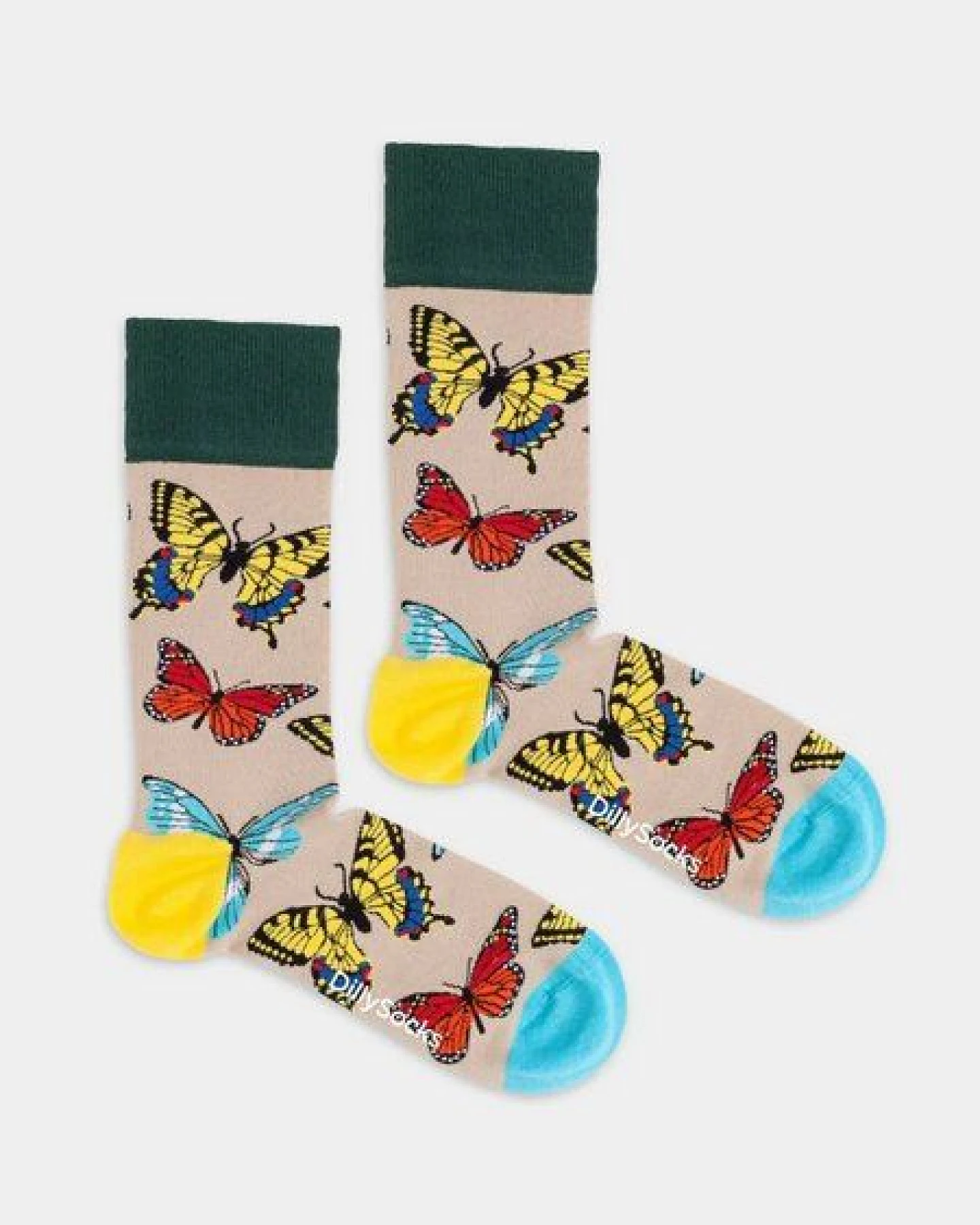 DillySocks Bunte Socken aus Bio-Baumwoll - Mix – Ansicht 2