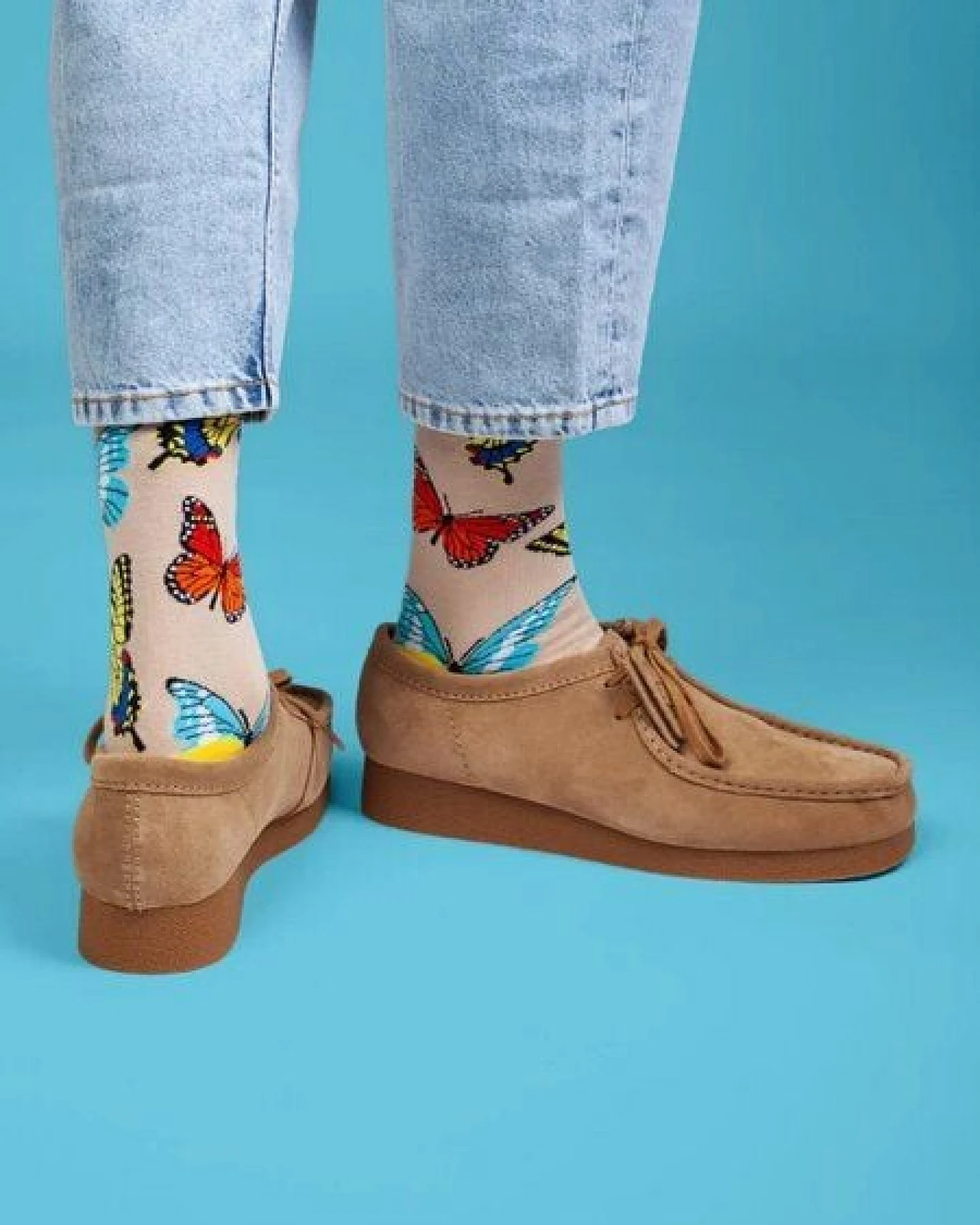 DillySocks Bunte Socken aus Bio-Baumwoll - Mix – Ansicht 3