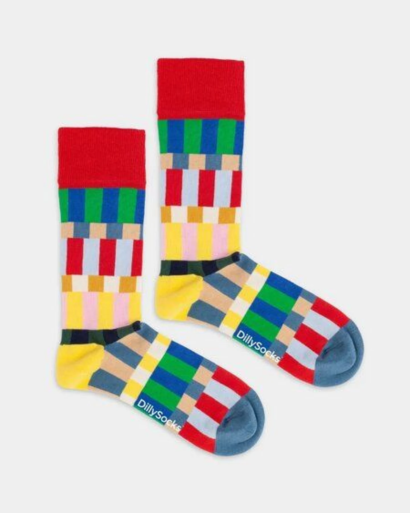 DillySocks Bunte Socken aus Bio-Baumwoll - Mix – Ansicht 2