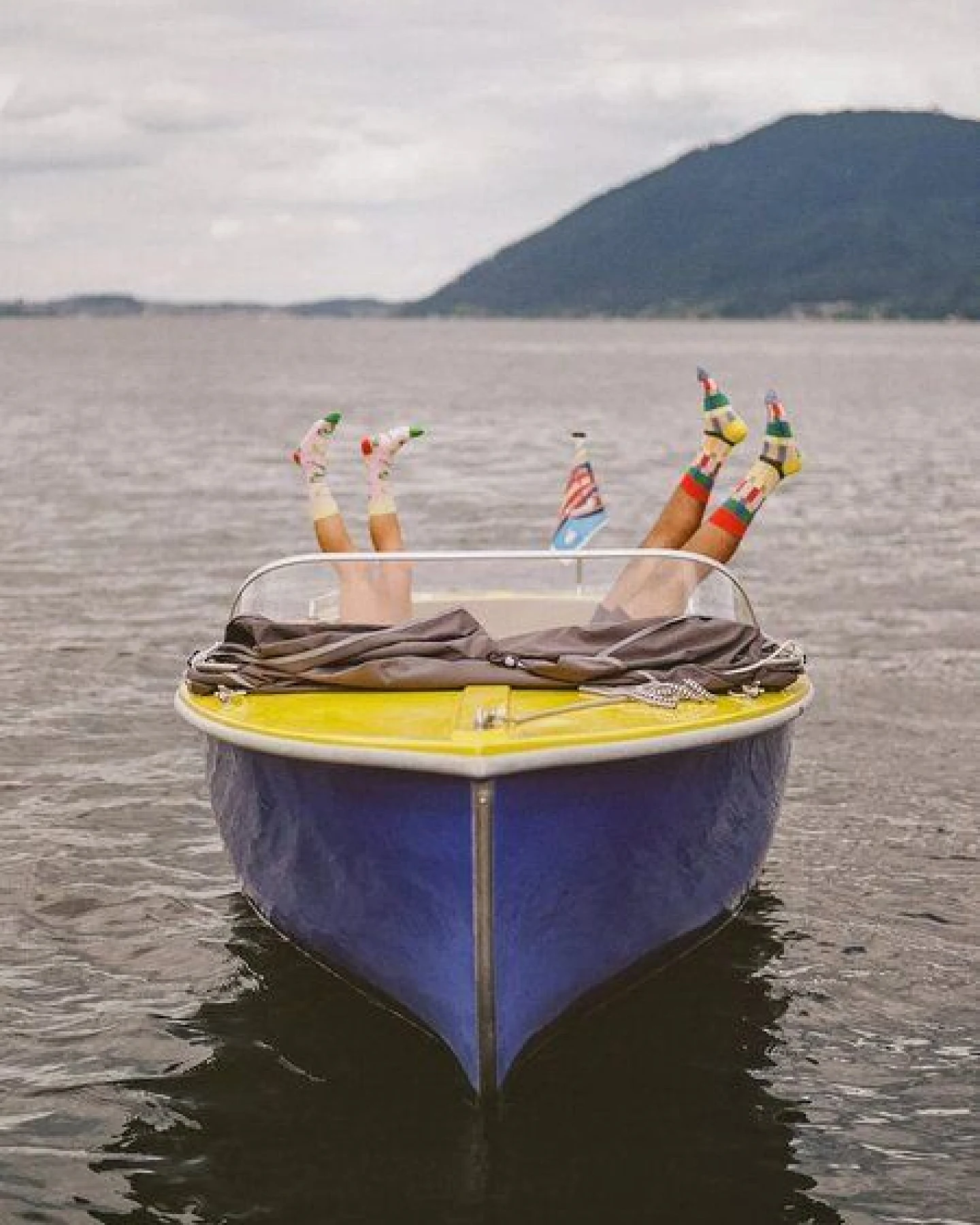 DillySocks Bunte Socken aus Bio-Baumwoll - Mix – Ansicht 2