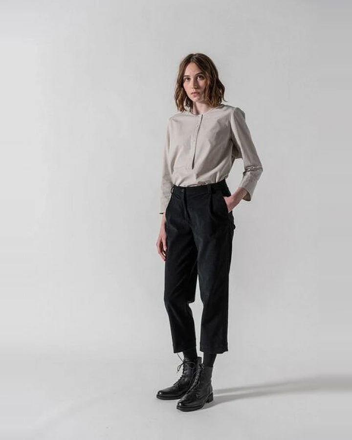 Grenz/gang Culottes MADELEINE CORD aus Biobaumwolle (kbA)