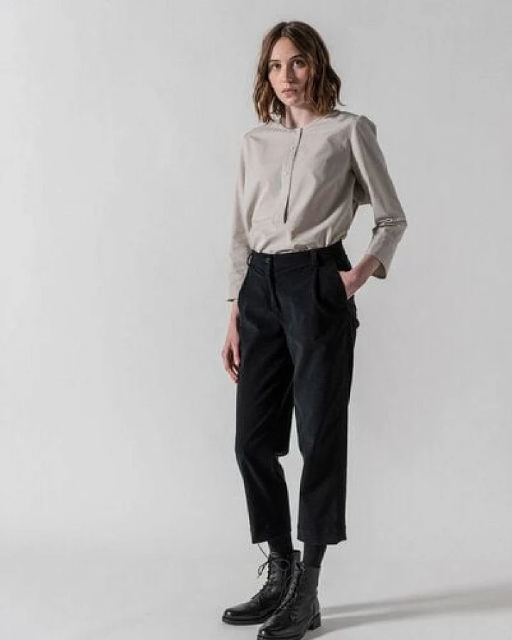 Grenz/gang Culottes MADELEINE CORD aus Biobaumwolle (kbA)