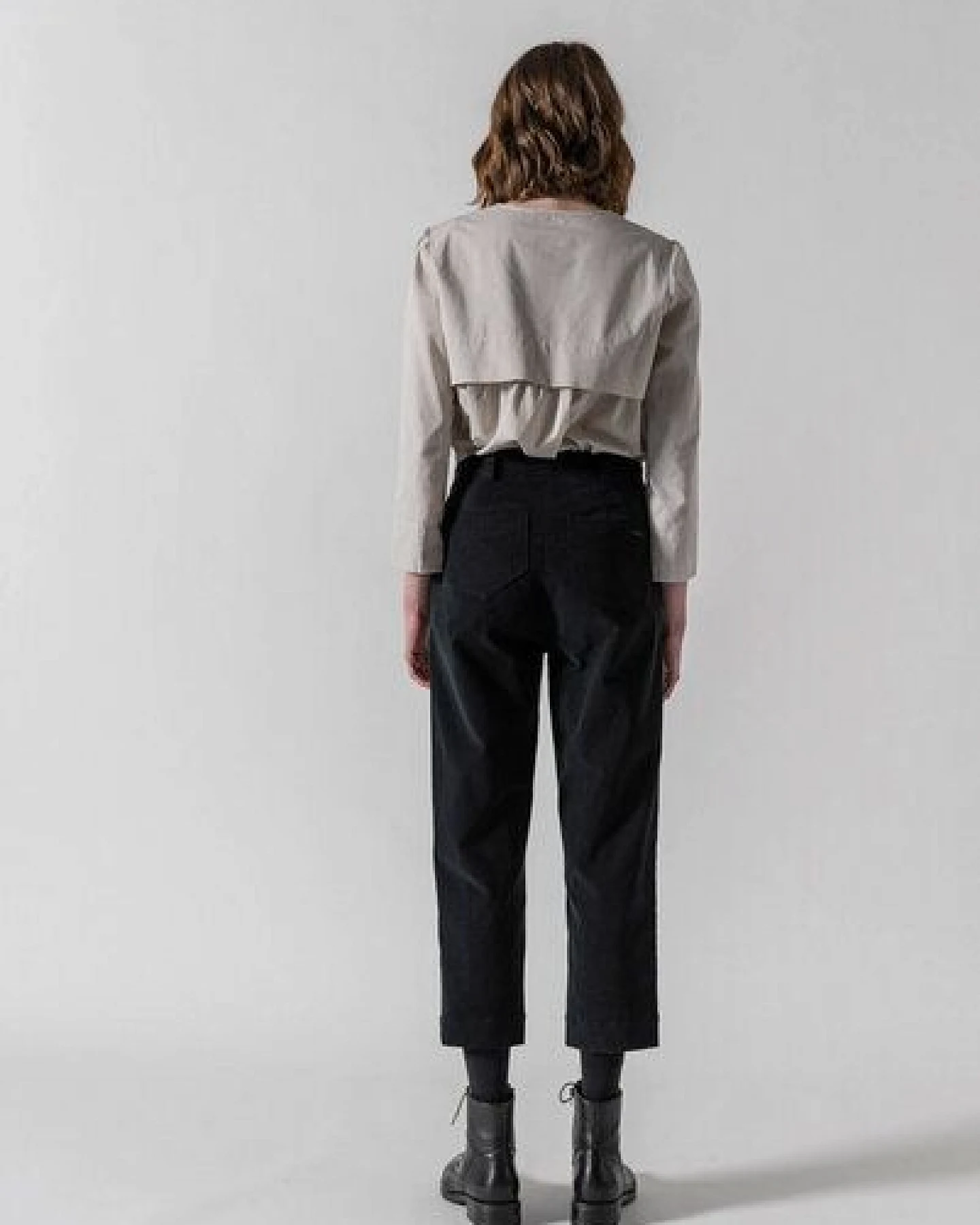 Grenz/gang Culottes MADELEINE CORD aus Biobaumwolle (kbA) – Ansicht 2