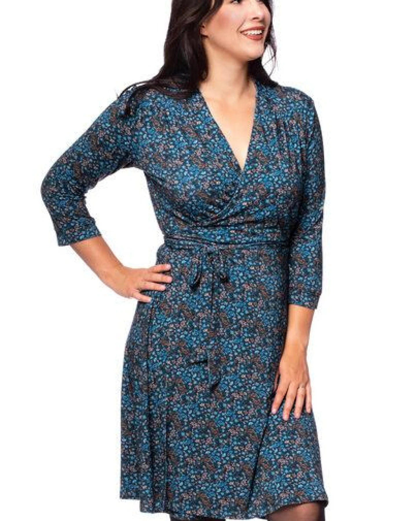 Milchshake COLETTE Umstands- und Stillwickelkleid – Ansicht 3